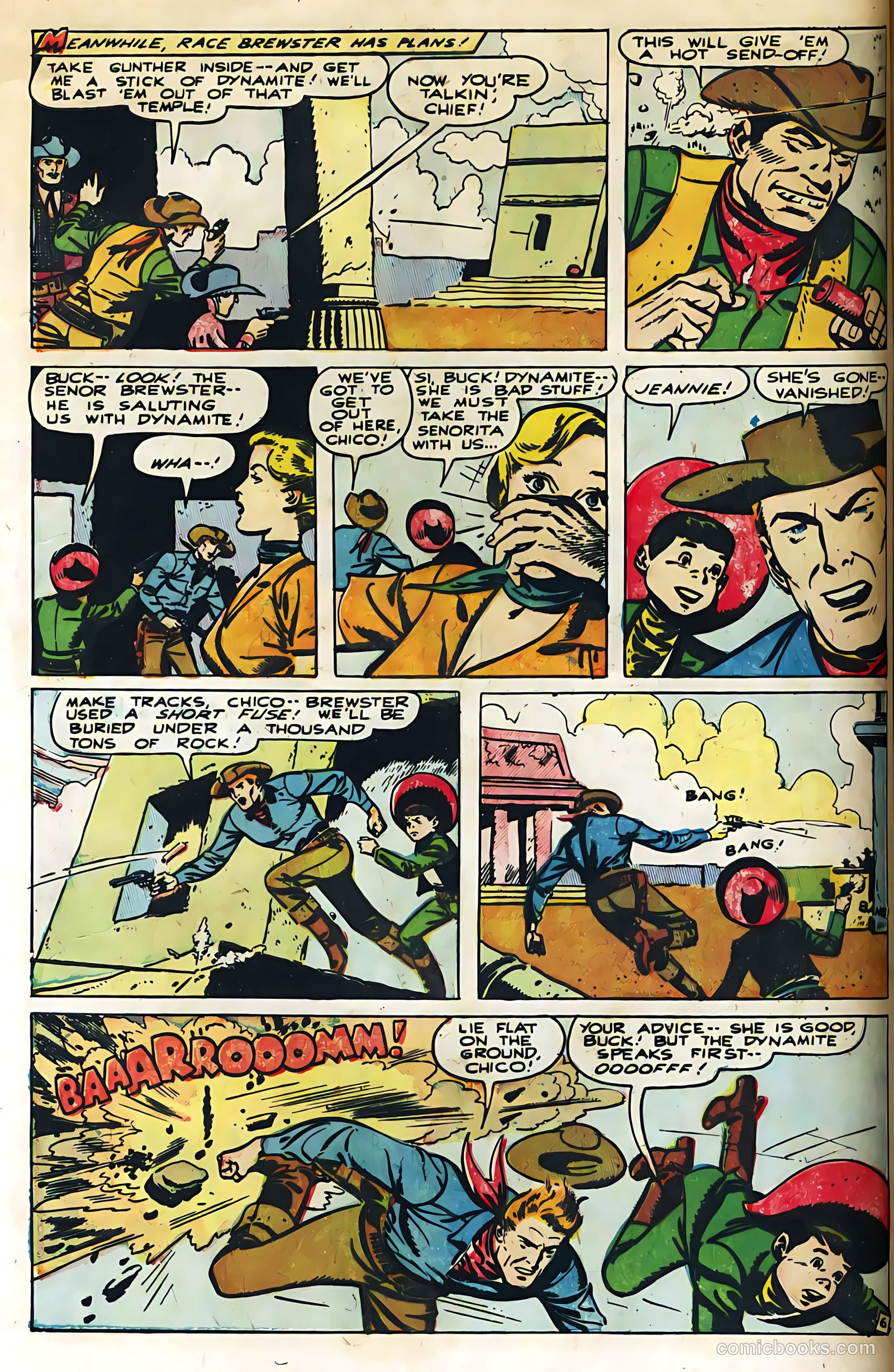 Thrilling Comics #77 — page 8 of 36