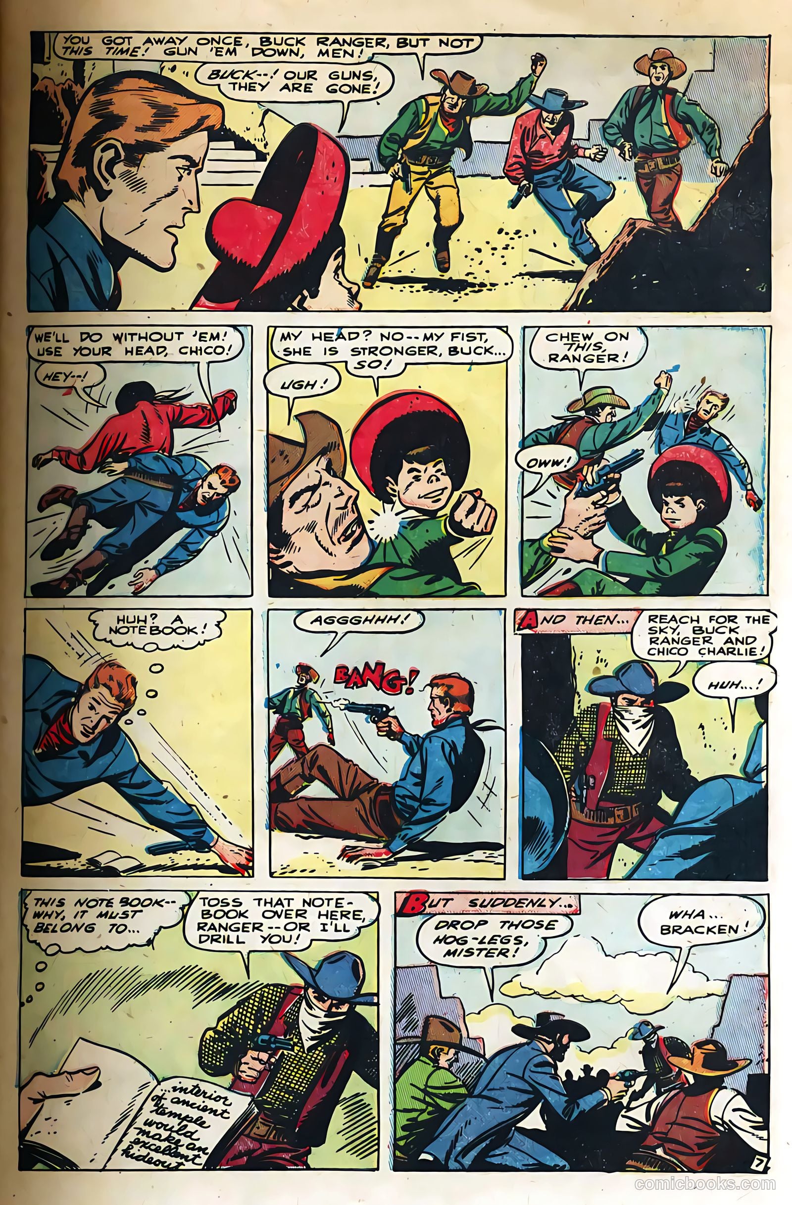 Thrilling Comics #77 — page 9 of 36