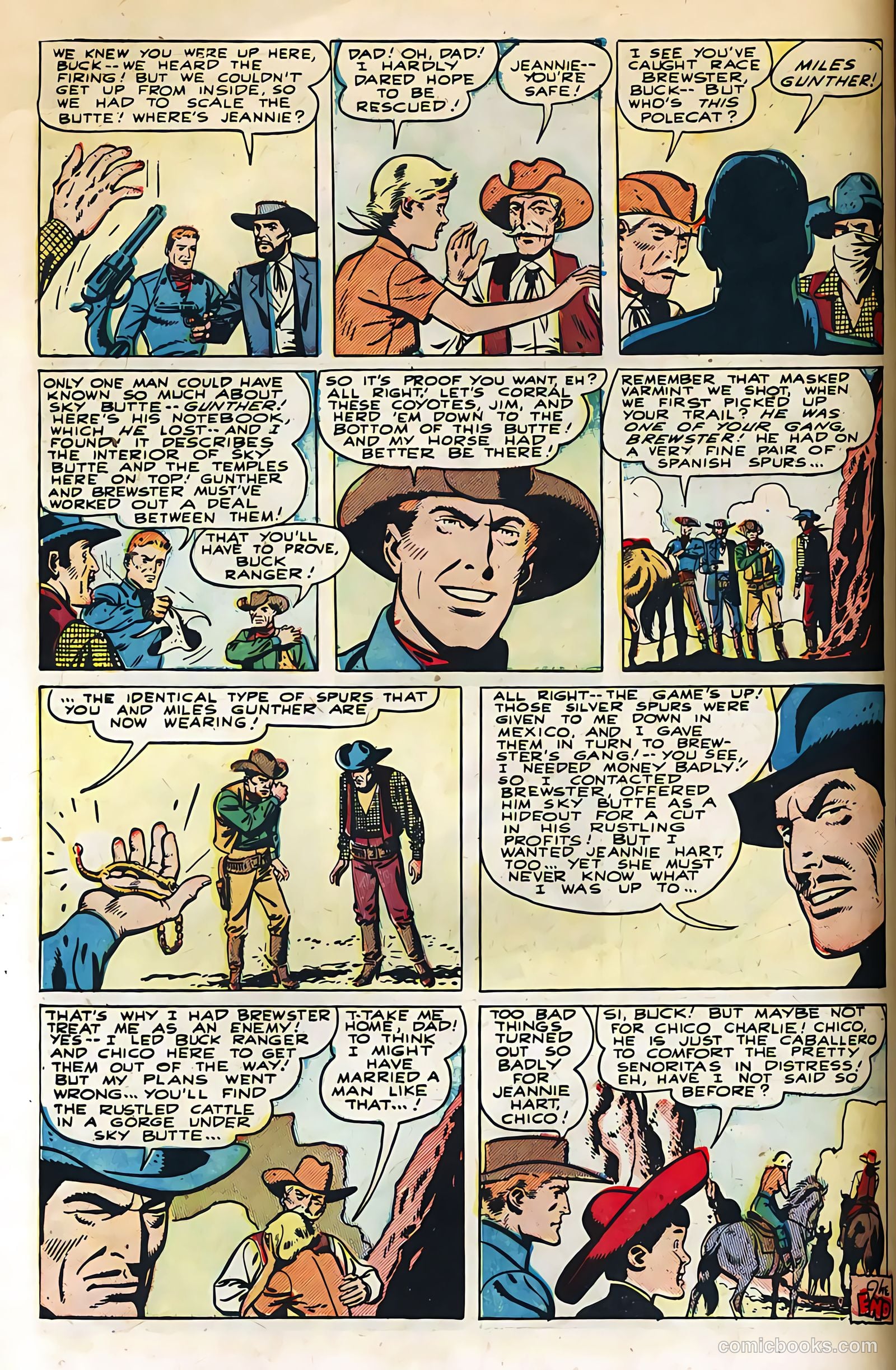 Thrilling Comics #77 — page 10 of 36