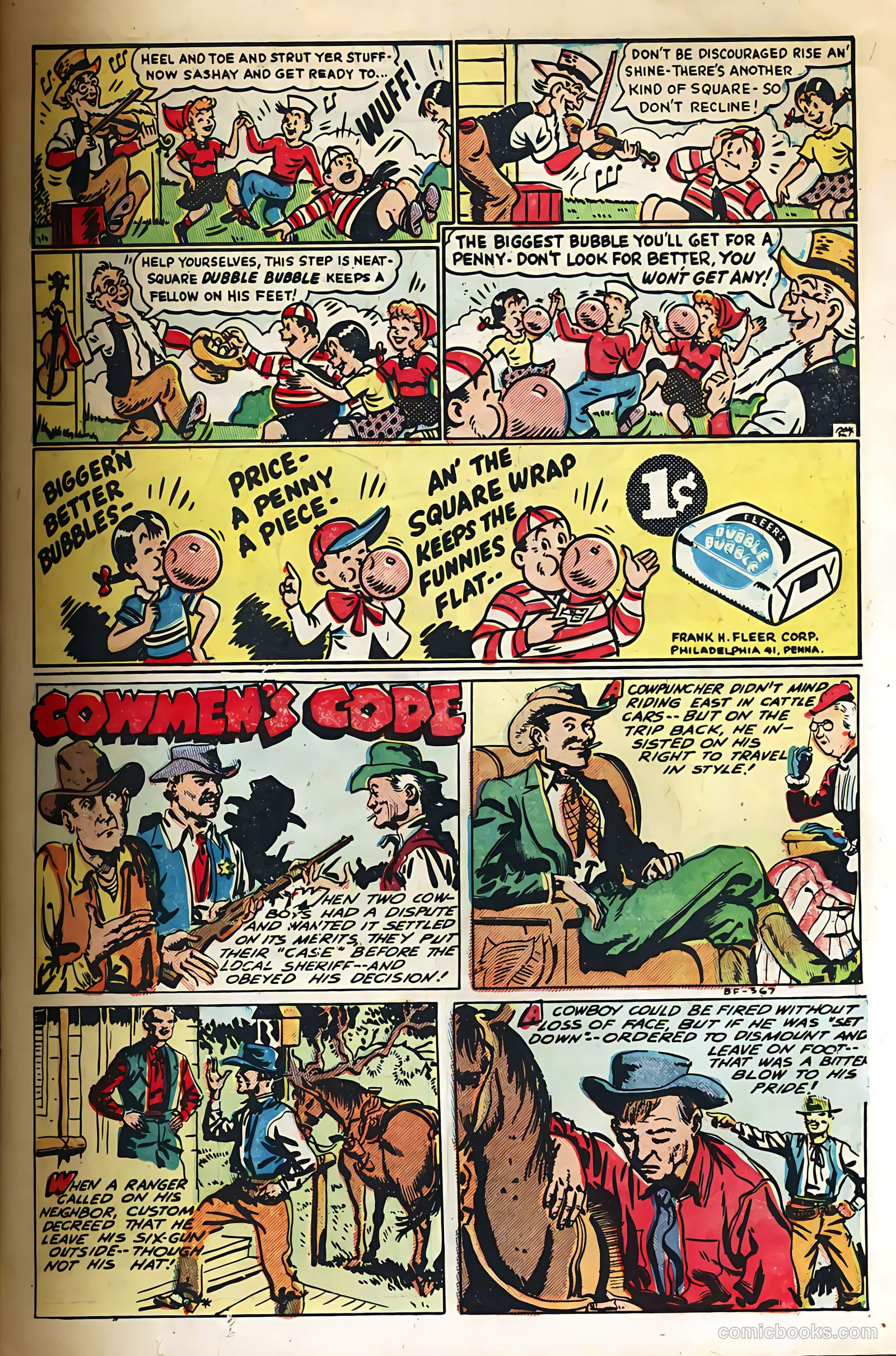 Thrilling Comics #77 — page 11 of 36