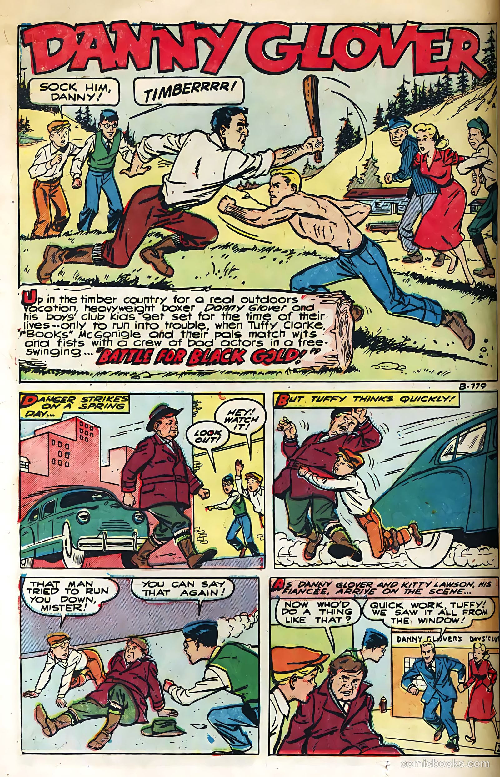 Thrilling Comics #77 — page 12 of 36