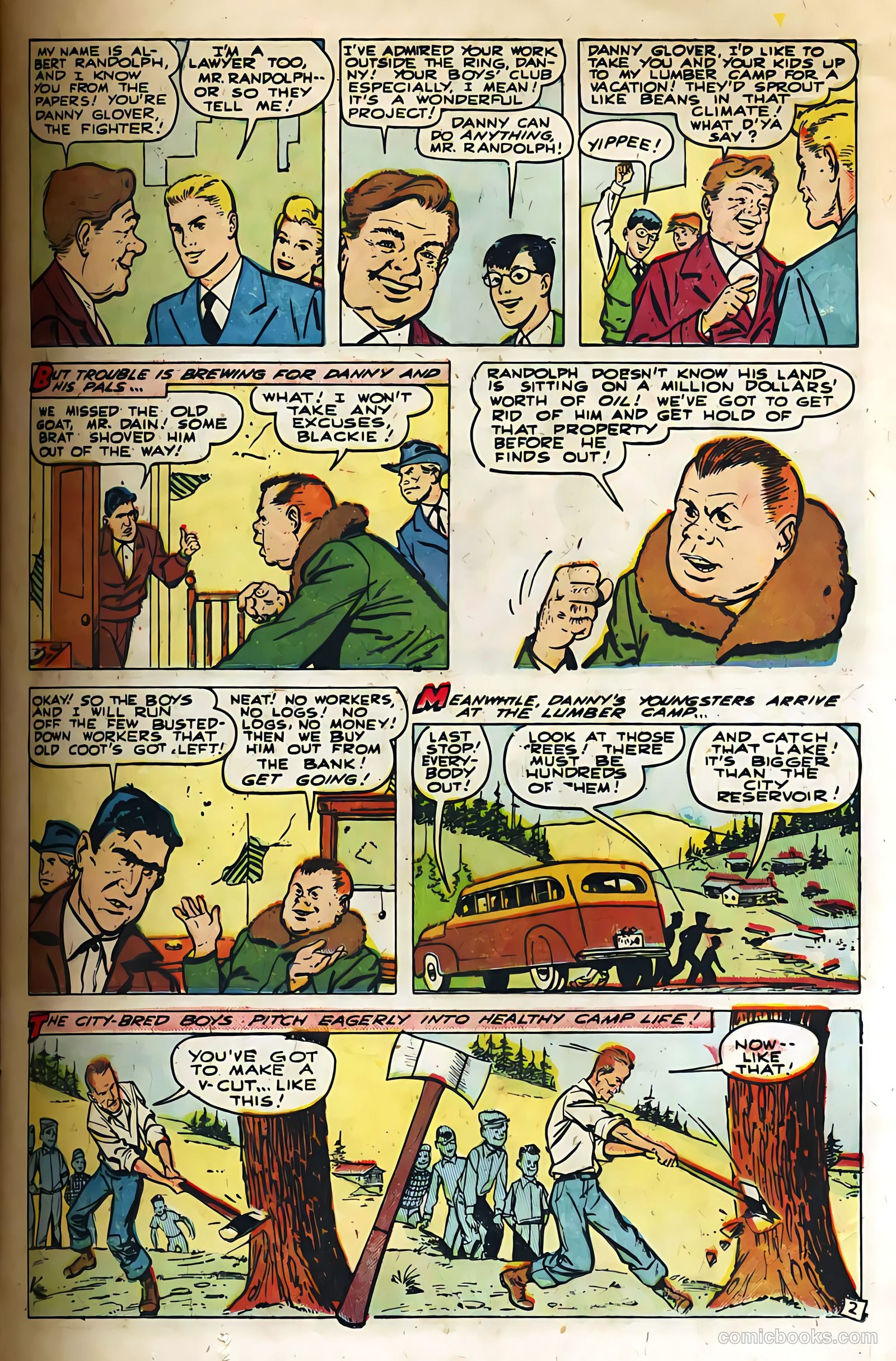 Thrilling Comics #77 — page 13 of 36
