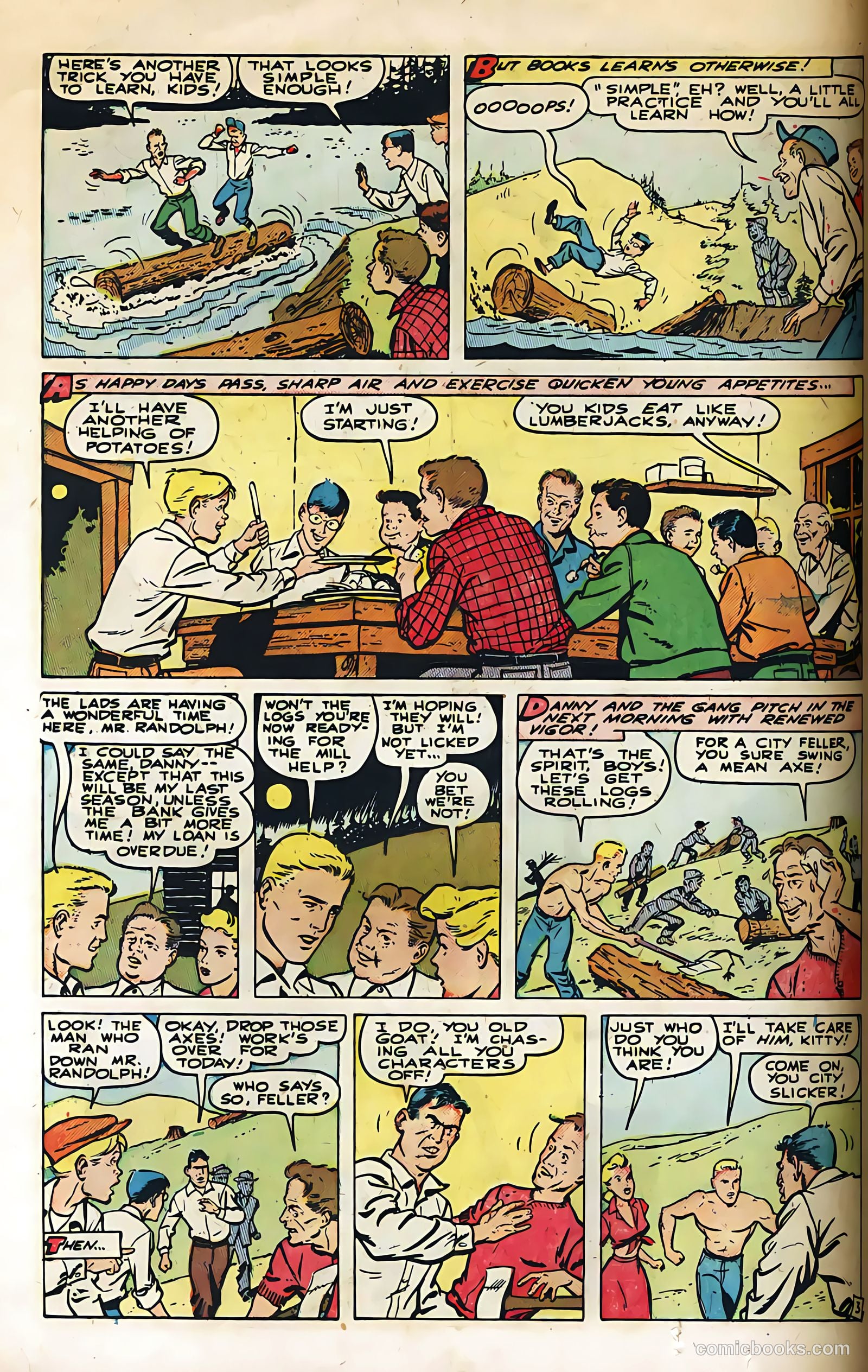 Thrilling Comics #77 — page 14 of 36
