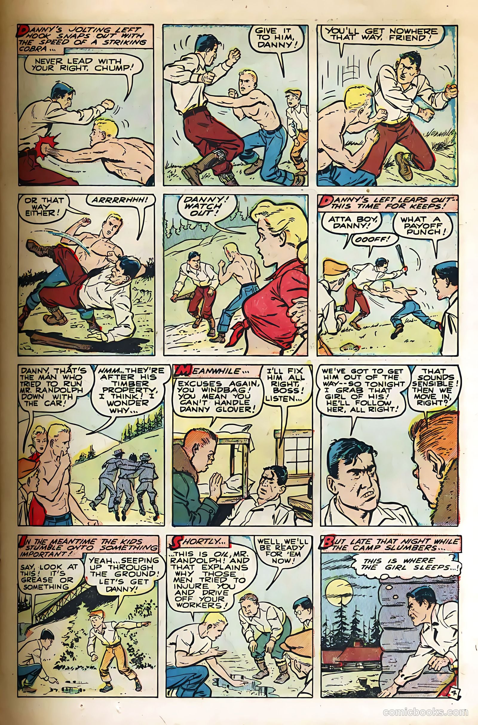 Thrilling Comics #77 — page 15 of 36