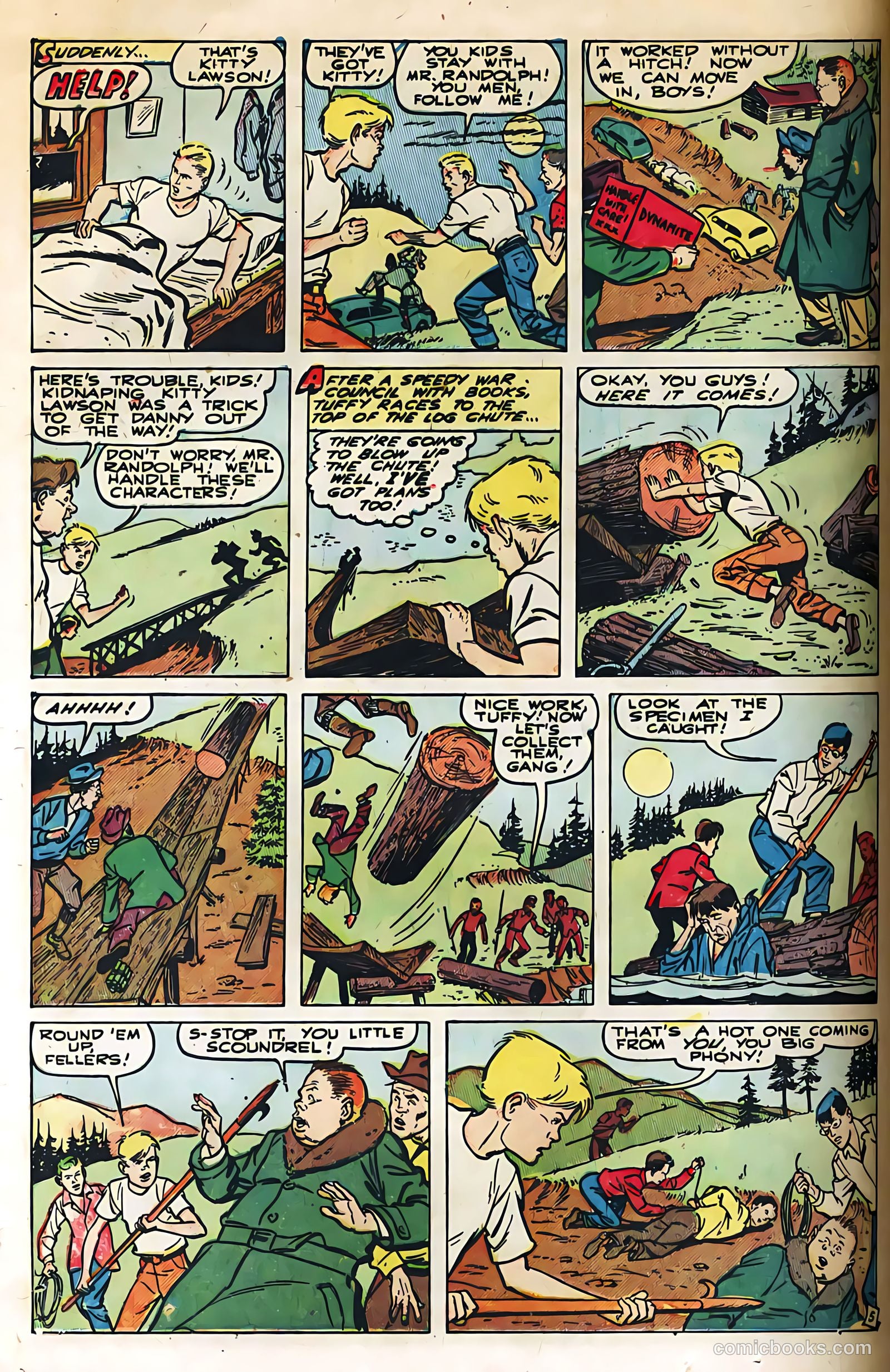 Thrilling Comics #77 — page 16 of 36