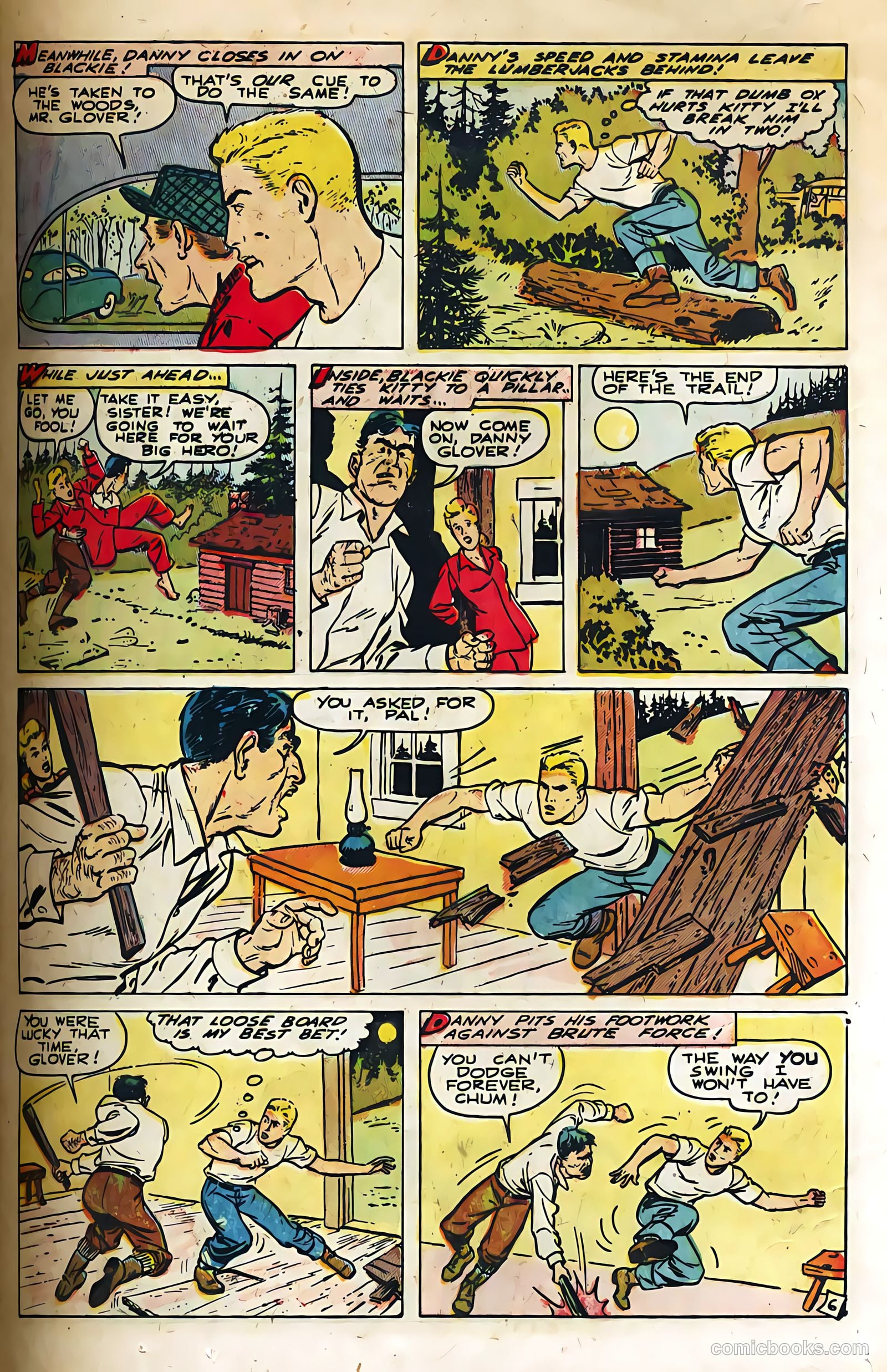 Thrilling Comics #77 — page 17 of 36