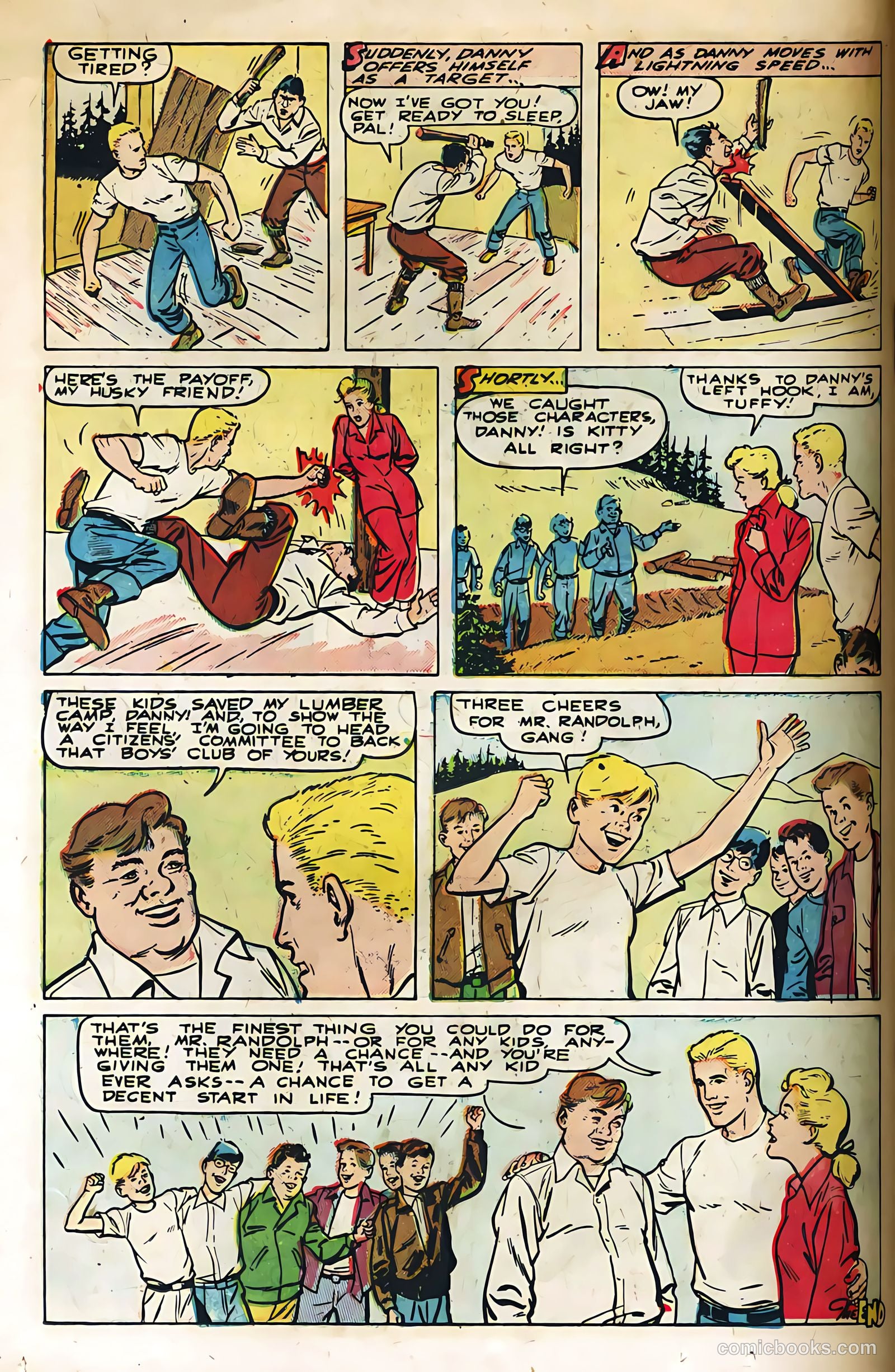 Thrilling Comics #77 — page 18 of 36