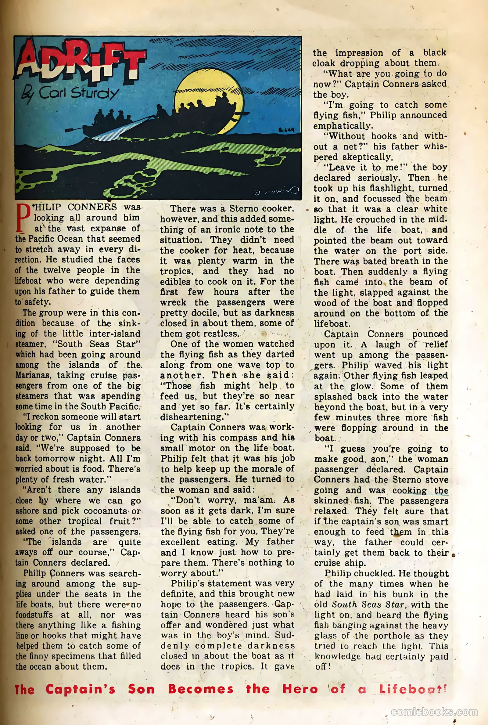 Thrilling Comics #77 — page 19 of 36