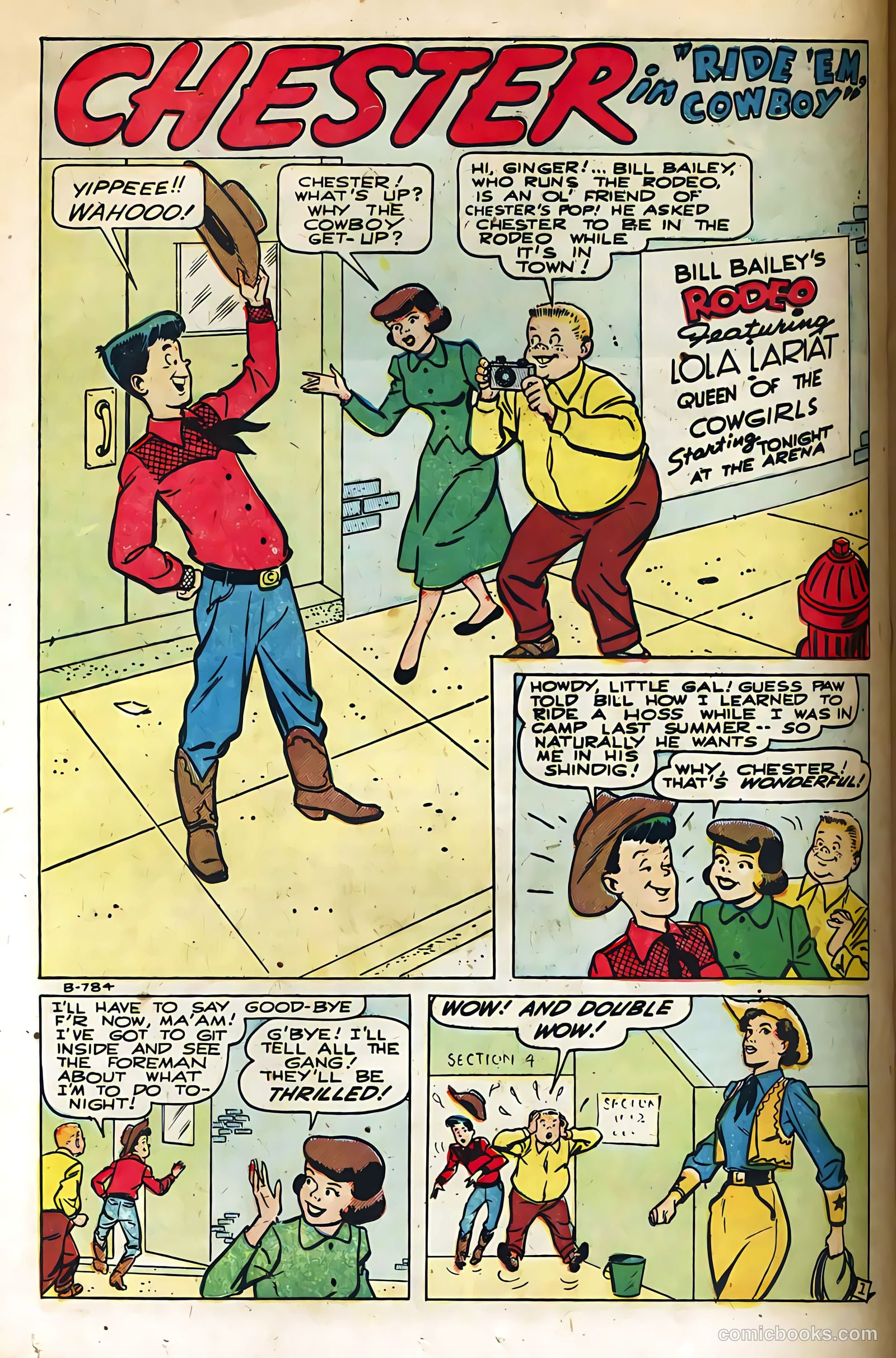 Thrilling Comics #77 — page 20 of 36