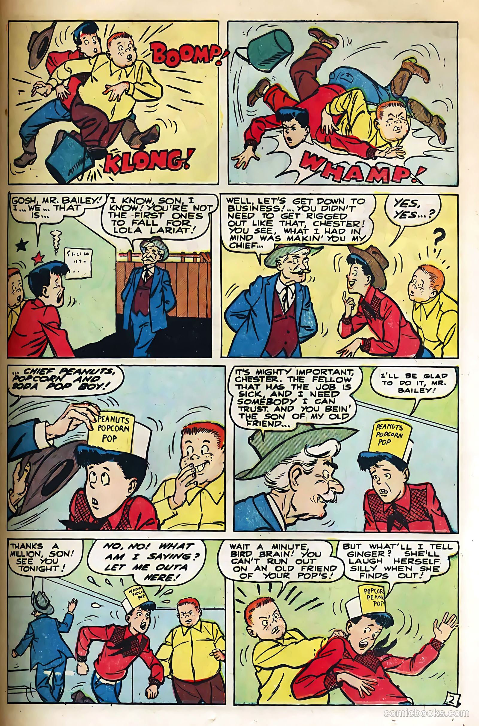 Thrilling Comics #77 — page 21 of 36