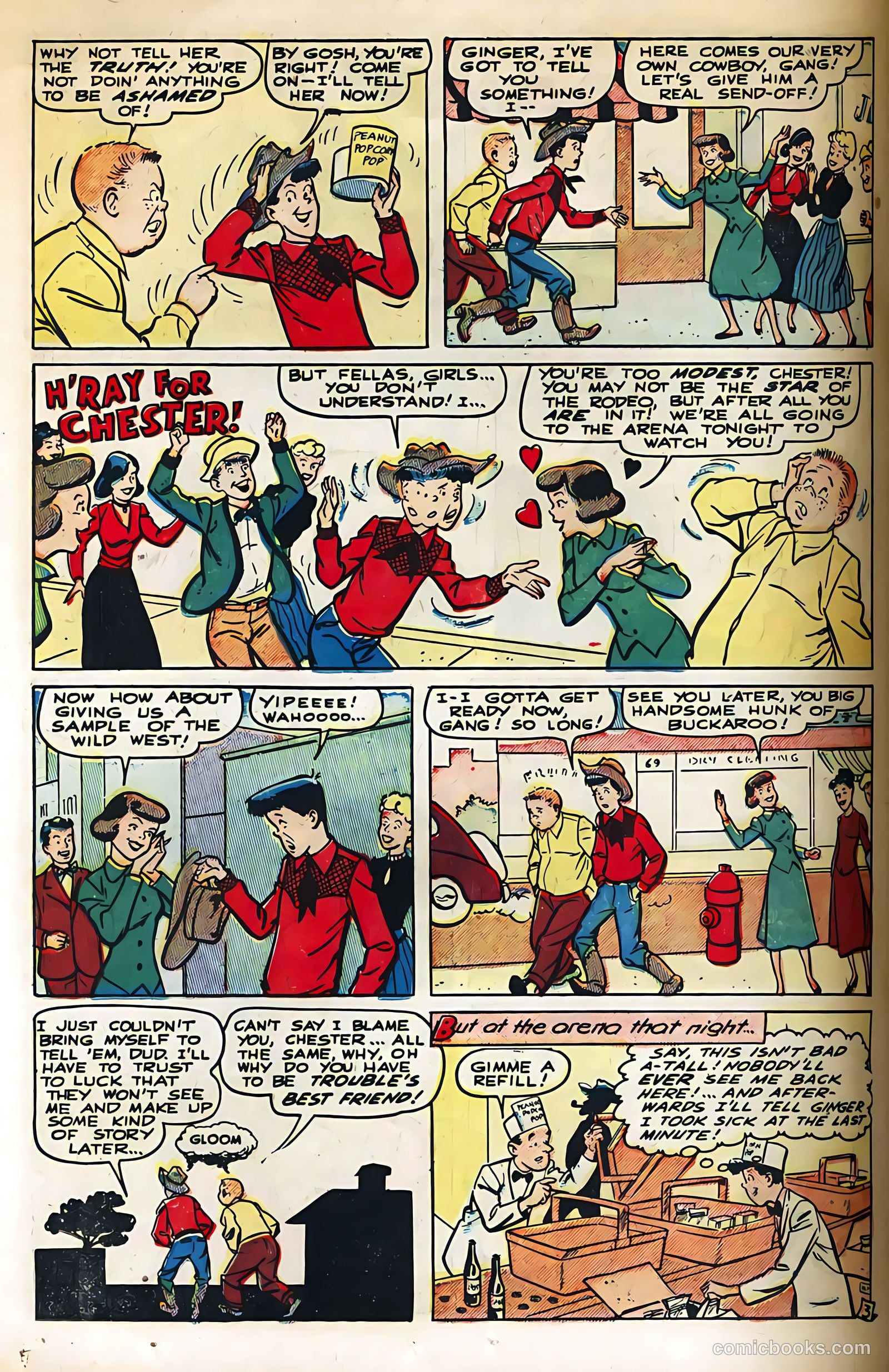 Thrilling Comics #77 — page 22 of 36