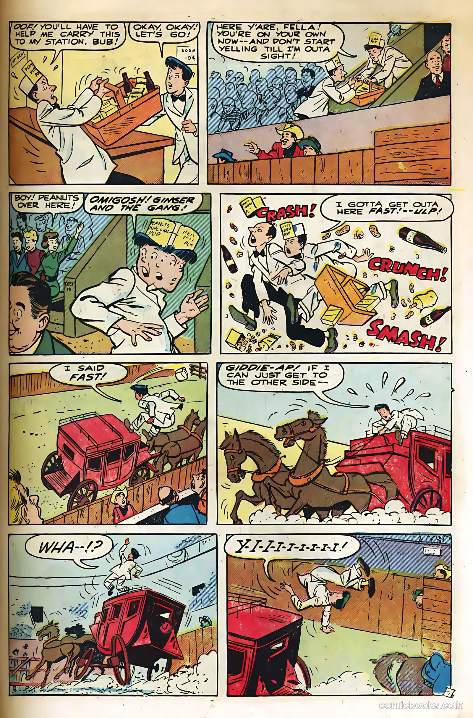 Thrilling Comics #77 — page 23 of 36