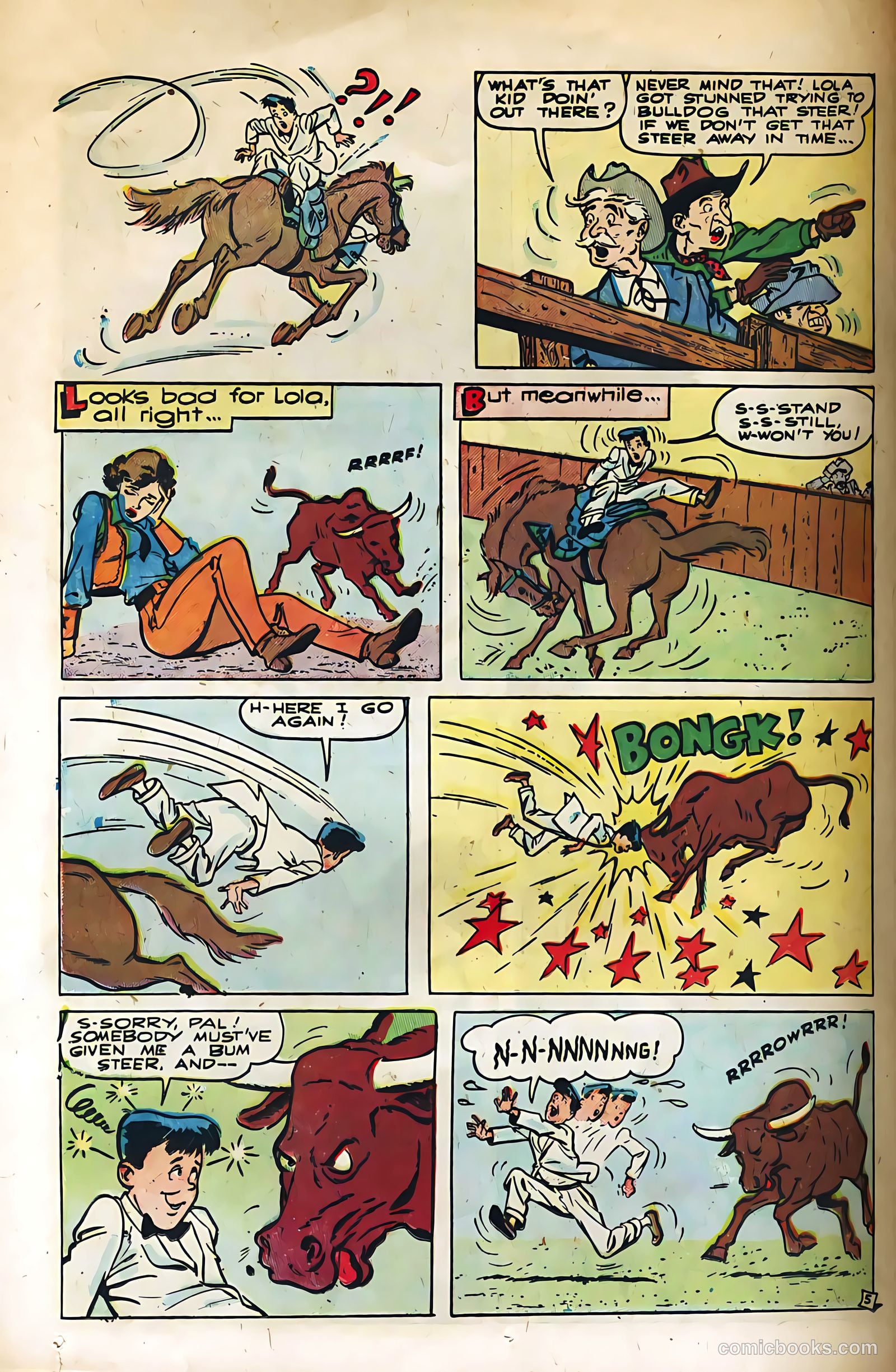 Thrilling Comics #77 — page 24 of 36