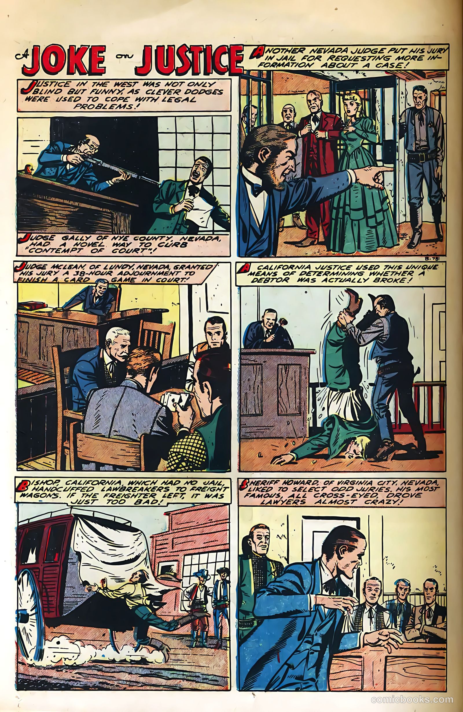 Thrilling Comics #77 — page 26 of 36
