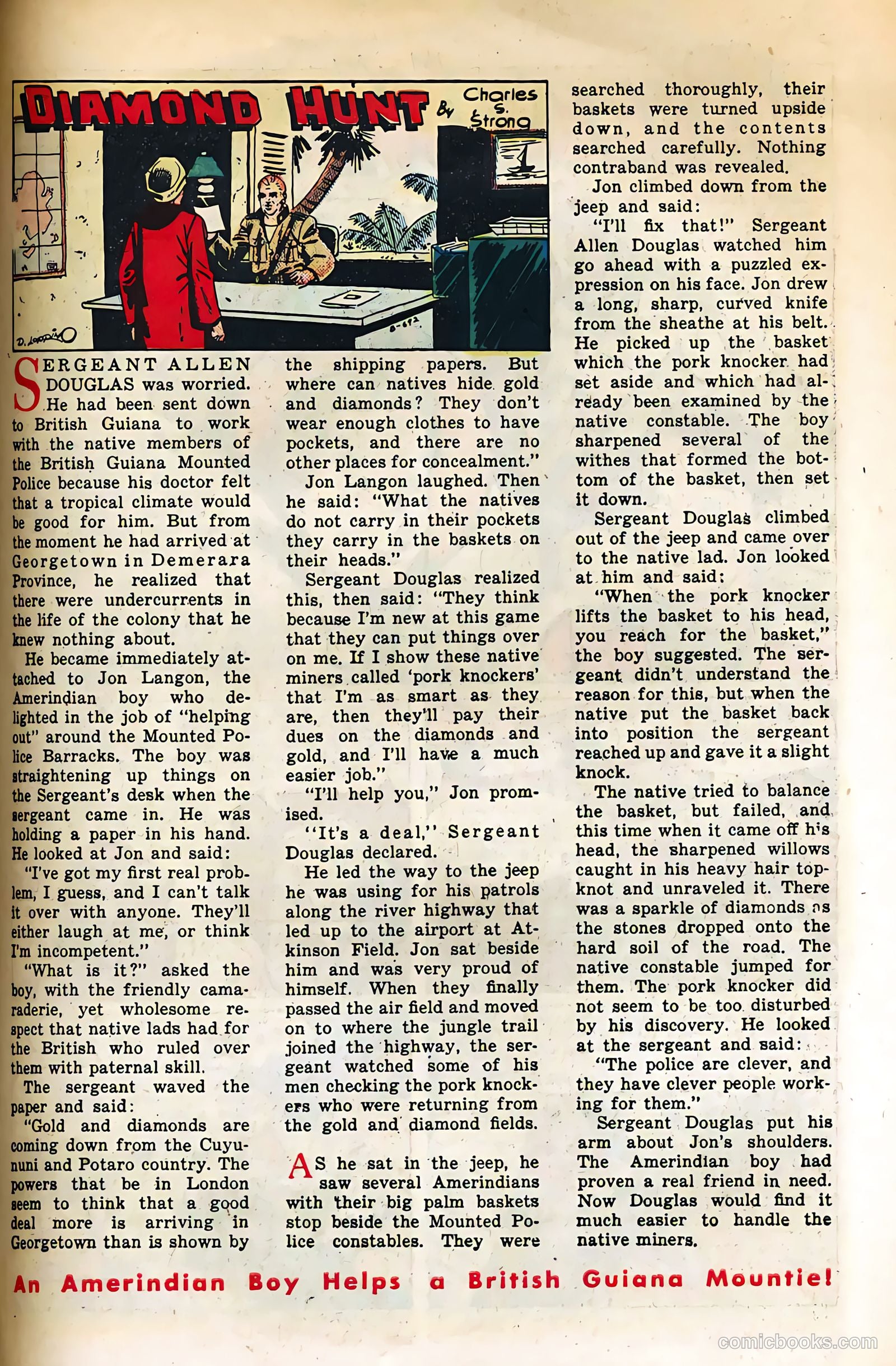 Thrilling Comics #77 — page 27 of 36