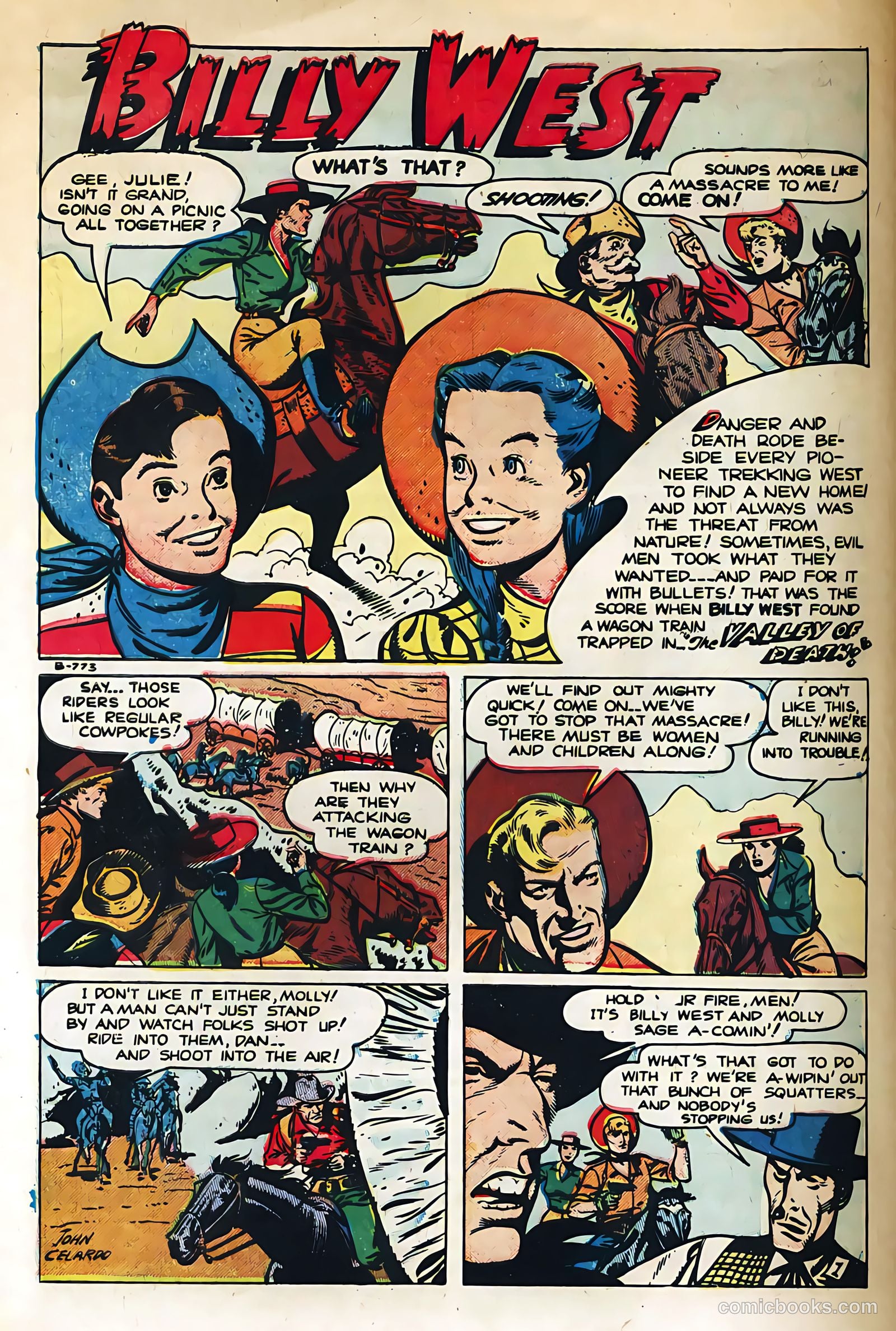 Thrilling Comics #77 — page 28 of 36