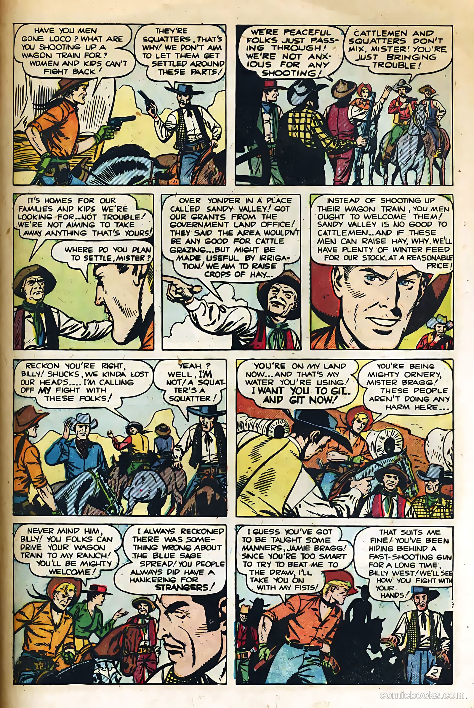 Thrilling Comics #77 — page 29 of 36