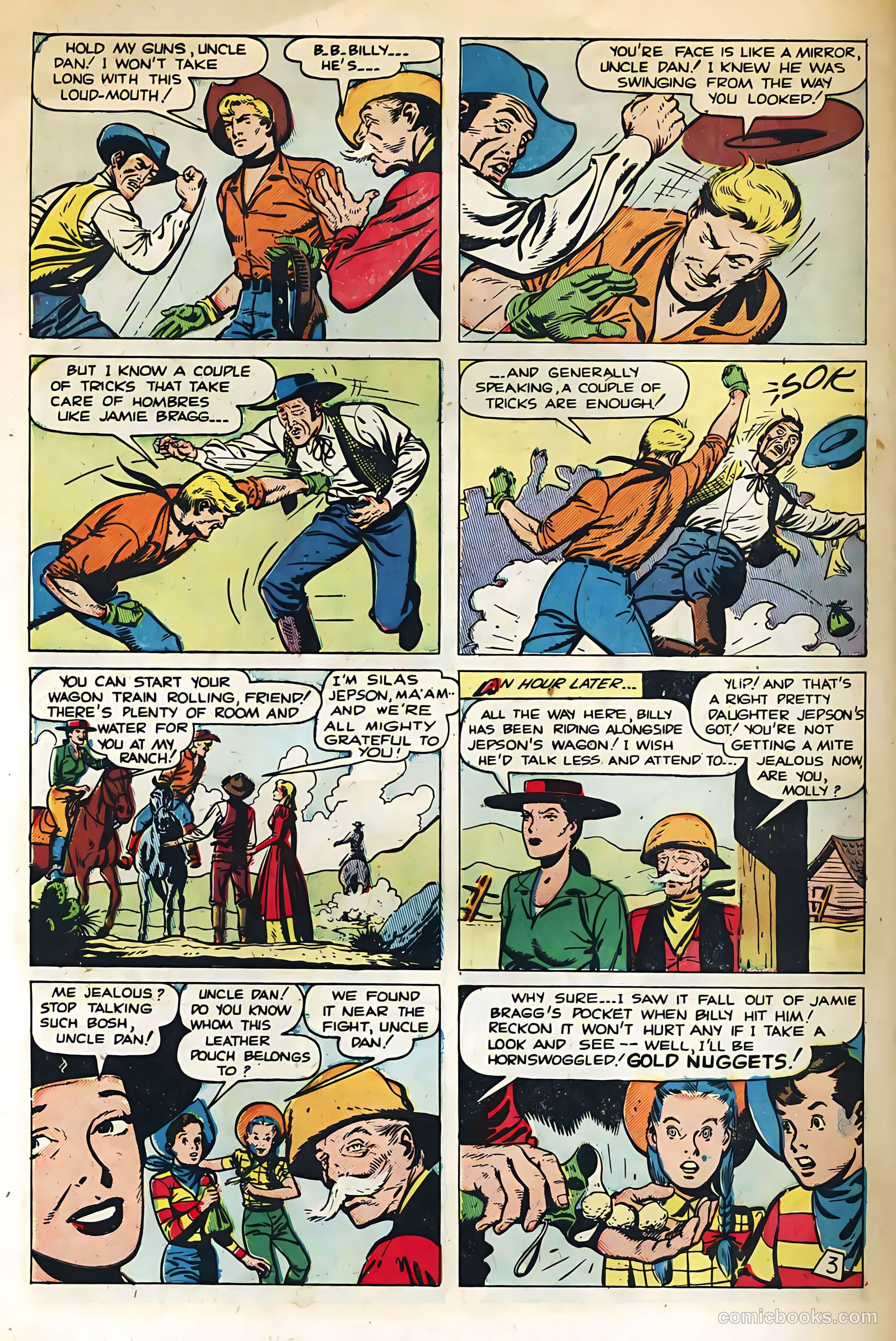 Thrilling Comics #77 — page 30 of 36