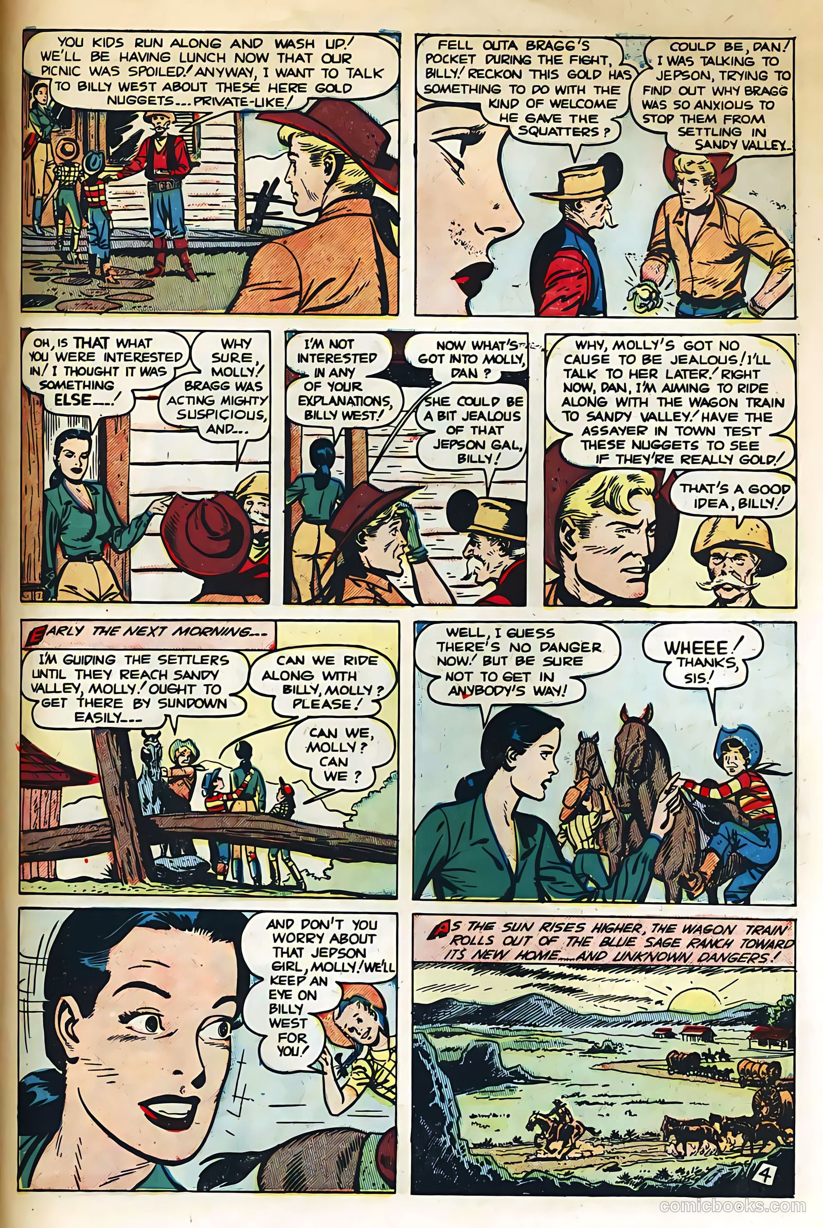 Thrilling Comics #77 — page 31 of 36