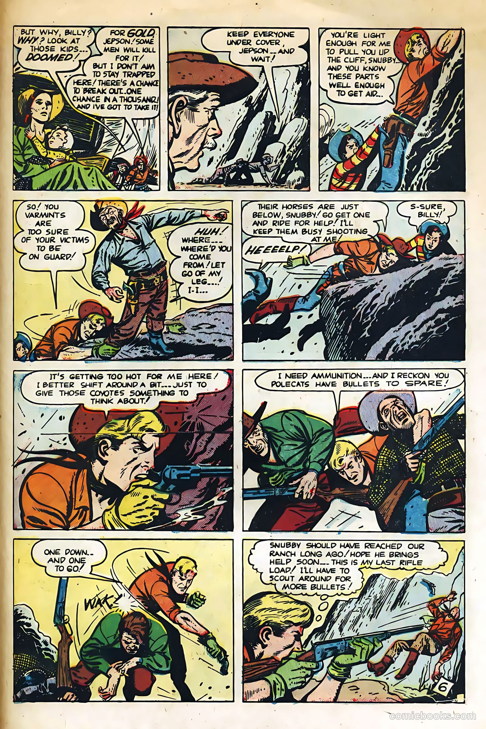 Thrilling Comics #77 — page 33 of 36