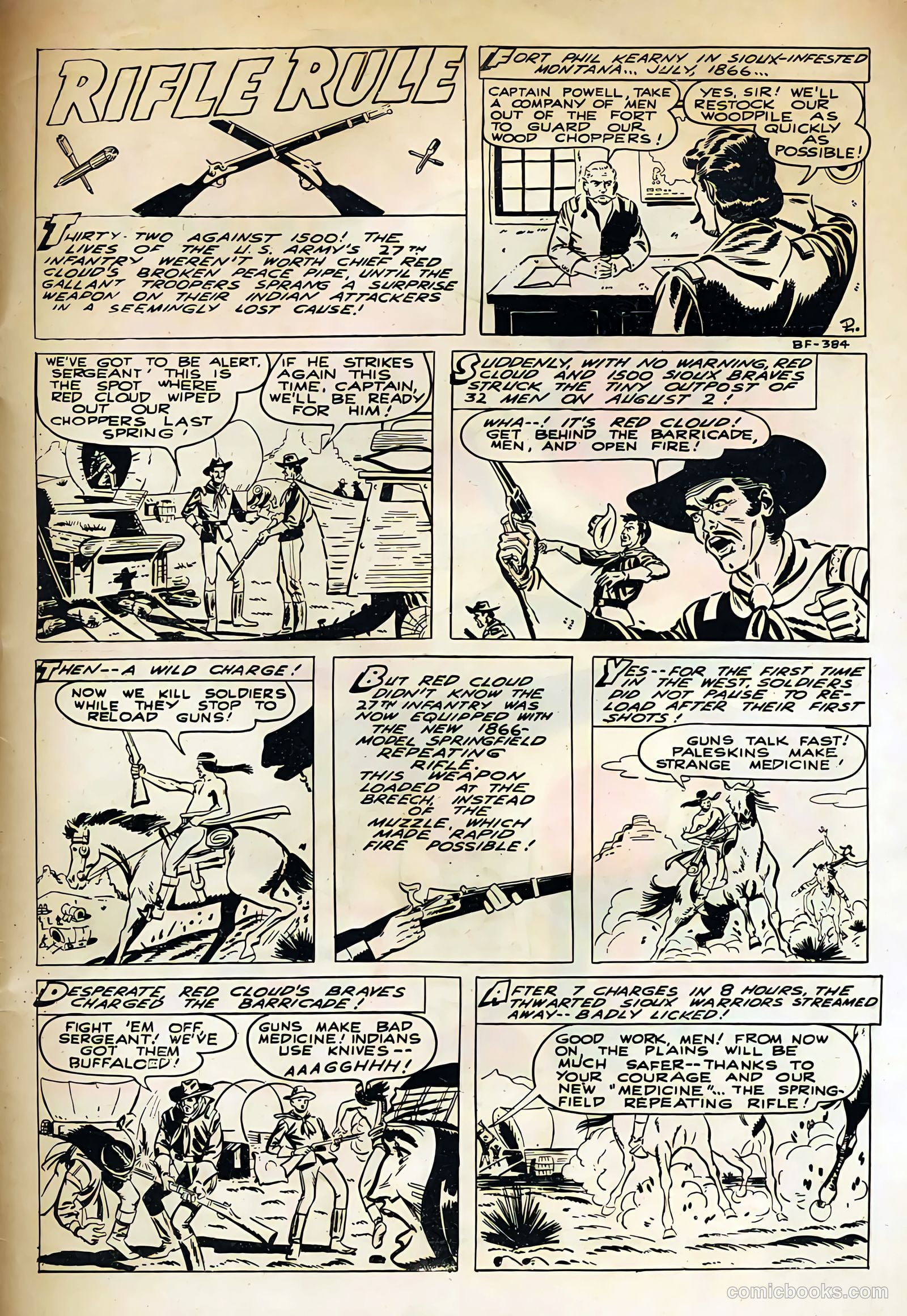 Thrilling Comics #77 — page 35 of 36