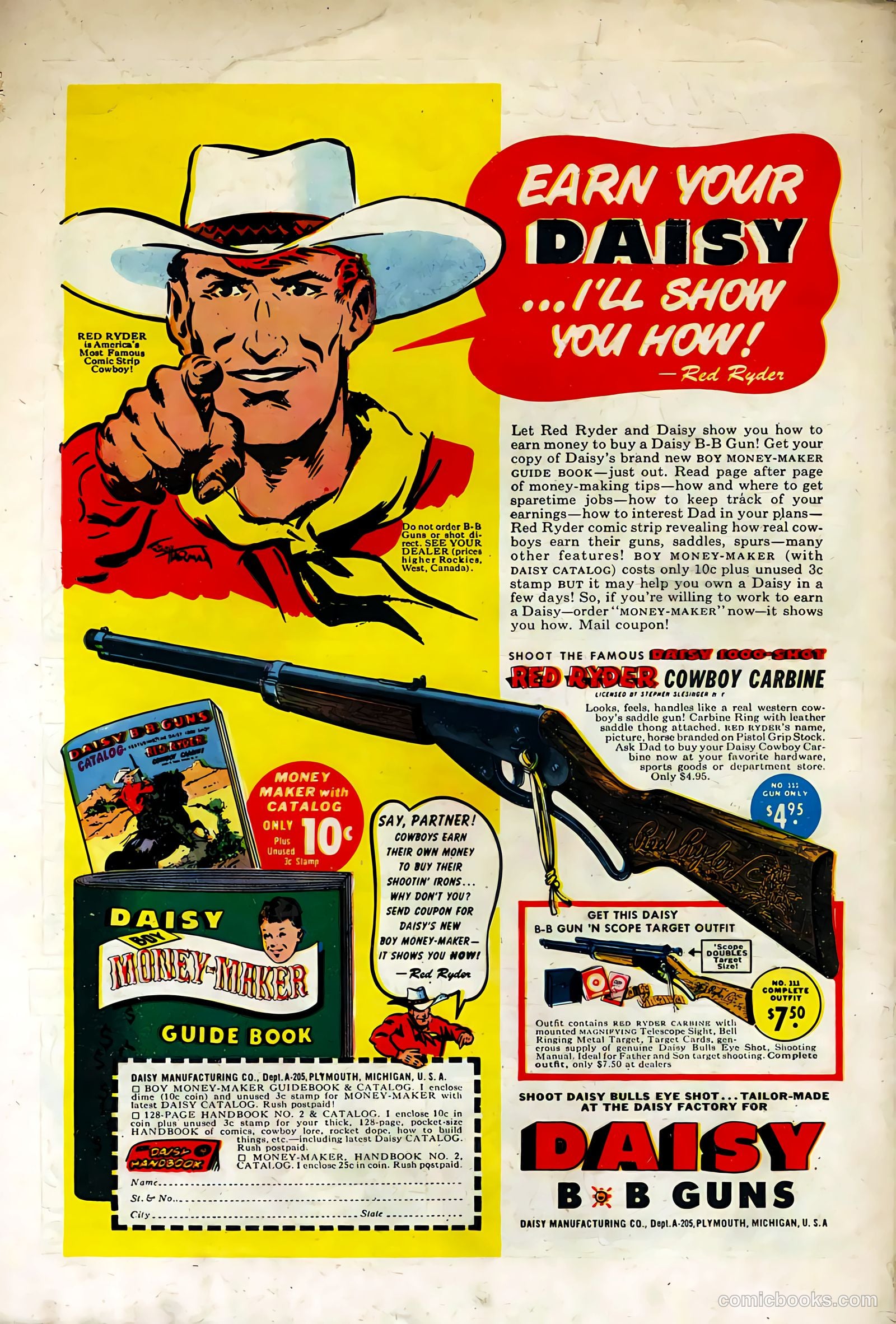 Thrilling Comics #77 — page 36 of 36