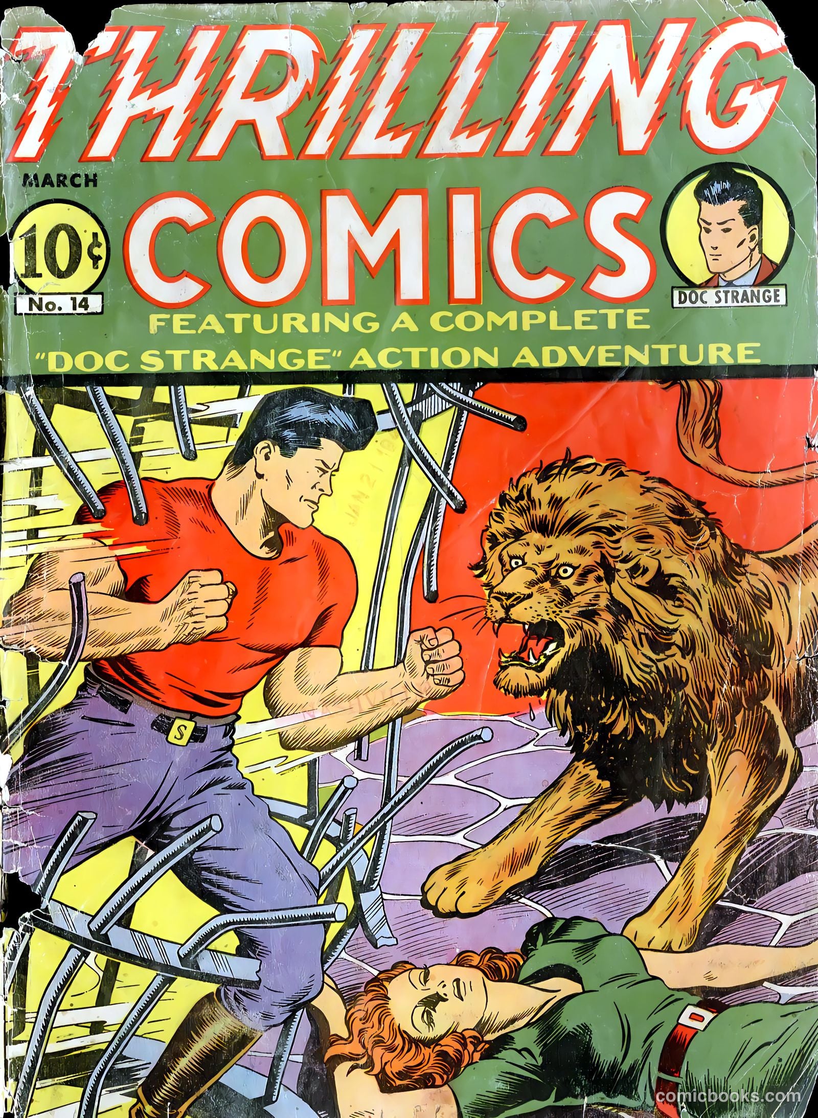 Thrilling Comics #14 — page 1 of 66