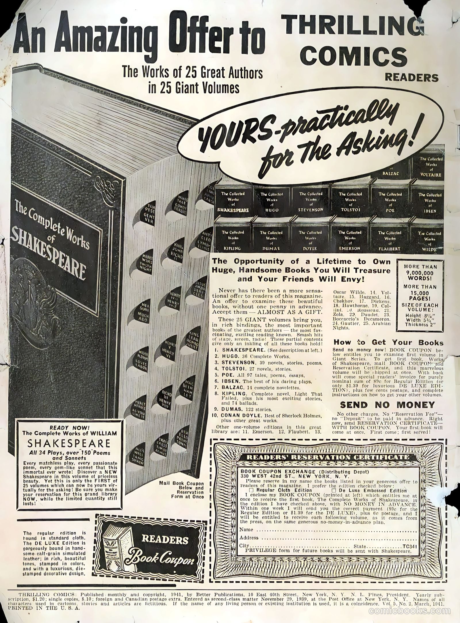 Thrilling Comics #14 — page 2 of 66