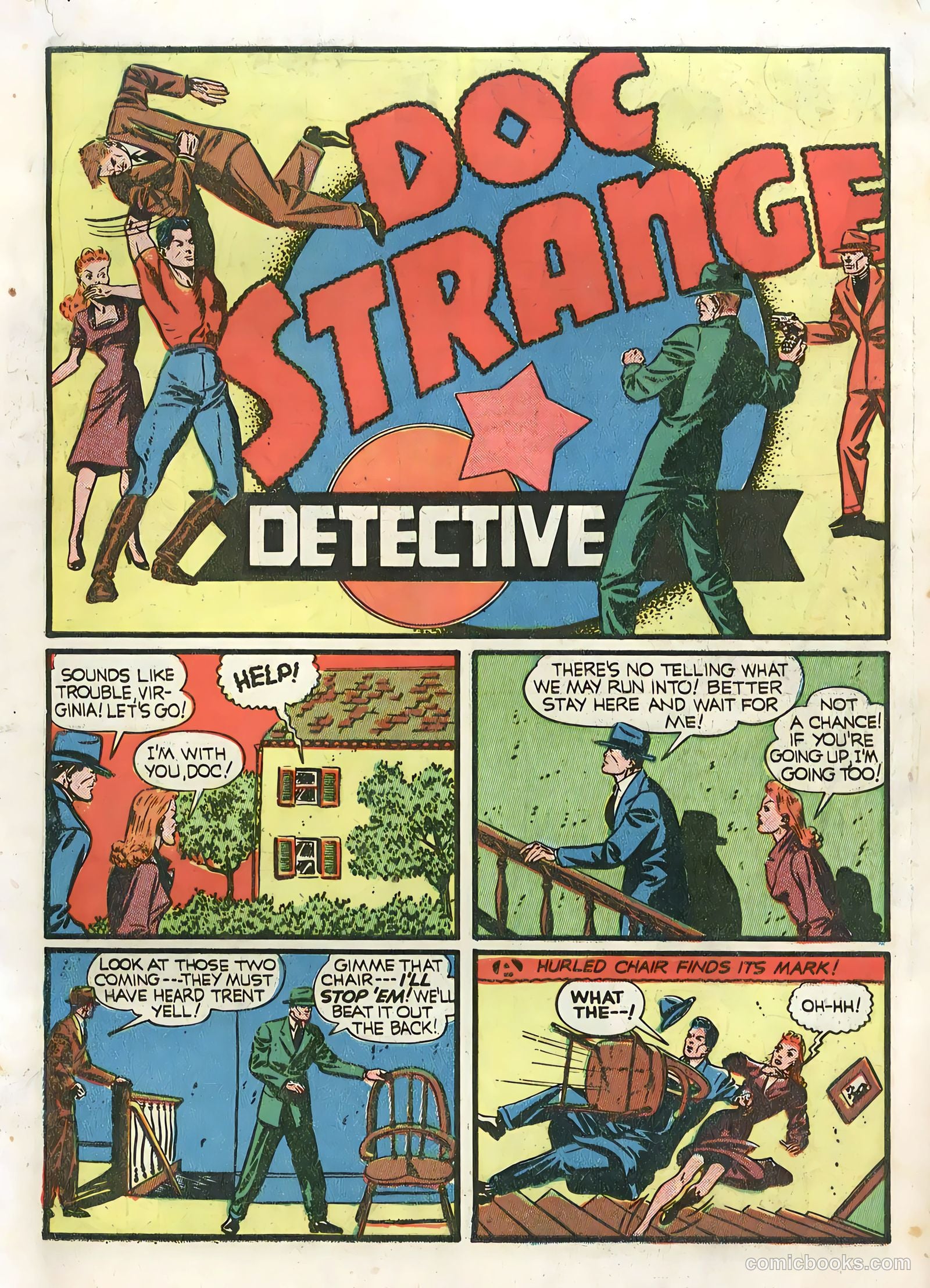 Thrilling Comics #14 — page 3 of 66