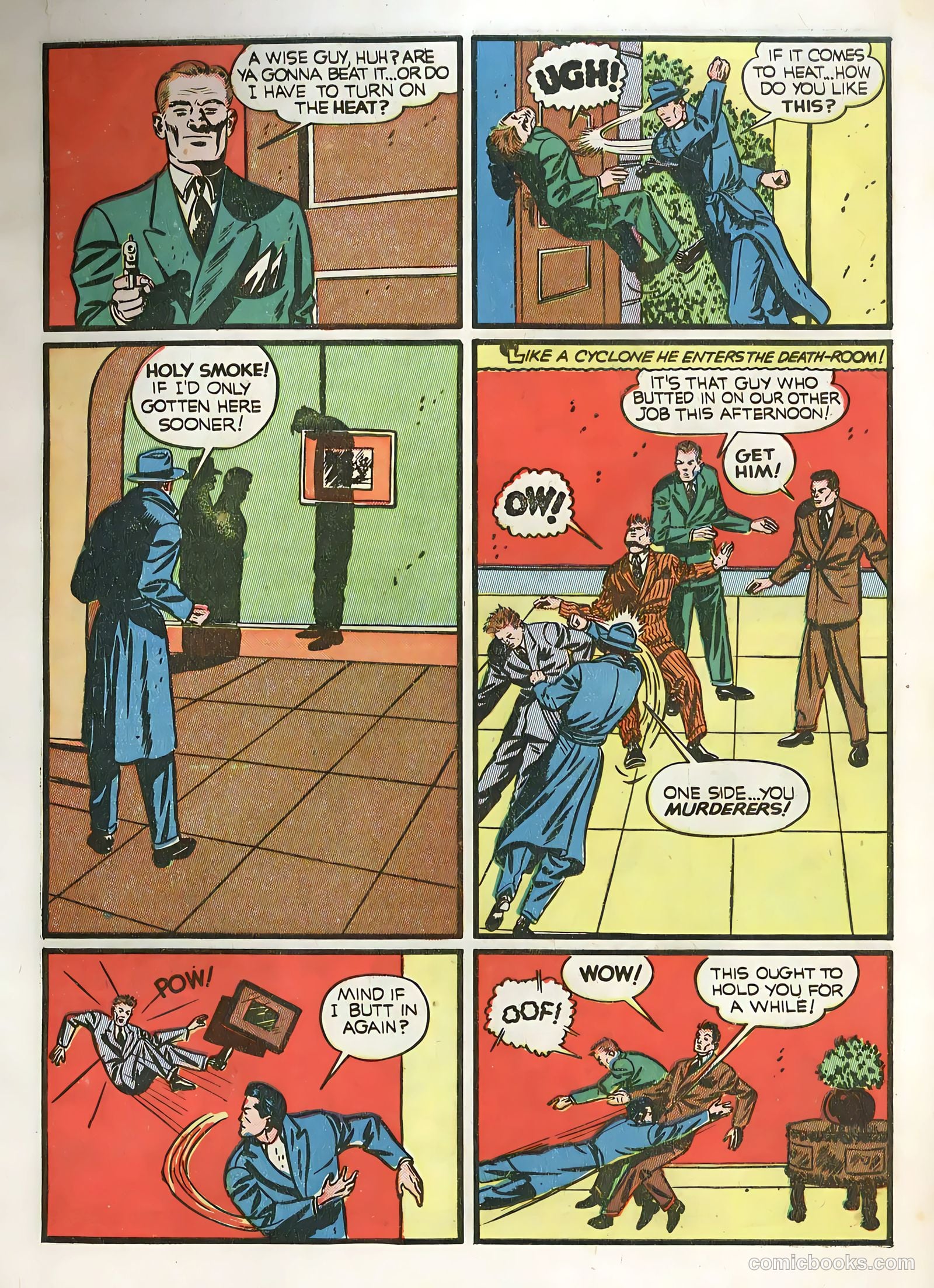 Thrilling Comics #14 — page 5 of 66