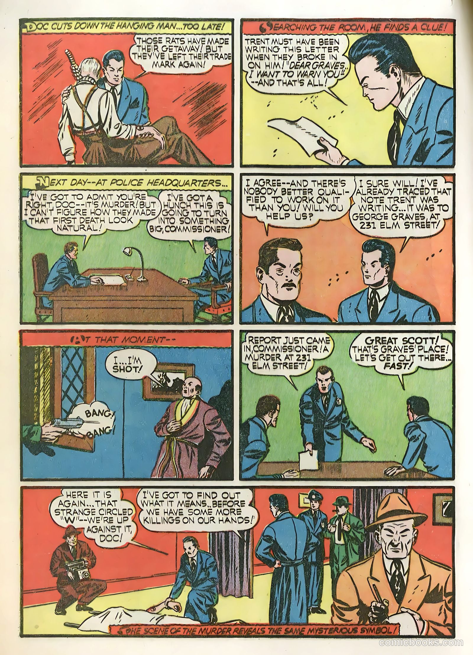 Thrilling Comics #14 — page 6 of 66