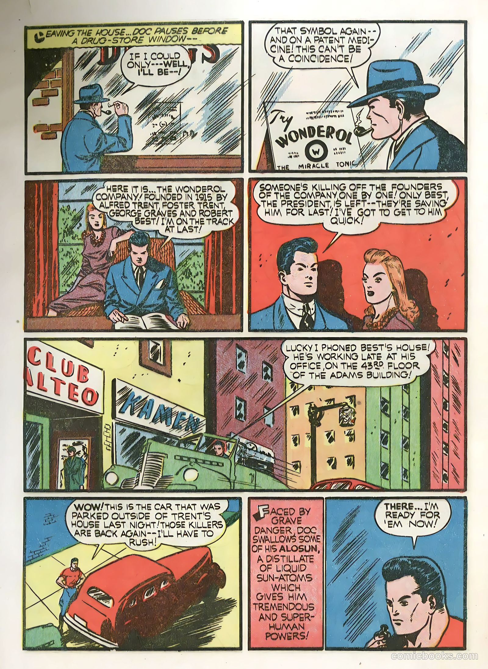 Thrilling Comics #14 — page 7 of 66