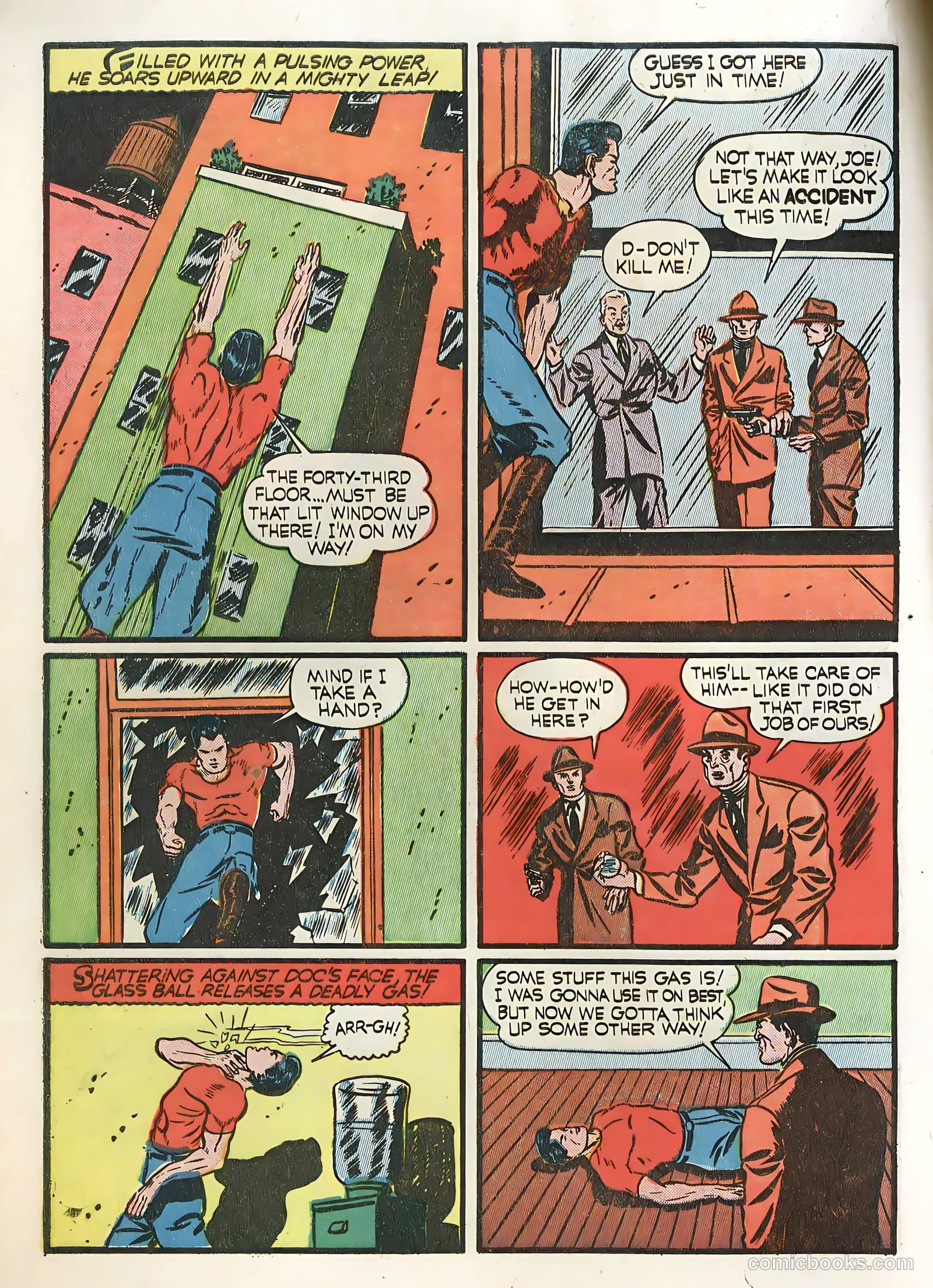 Thrilling Comics #14 — page 8 of 66
