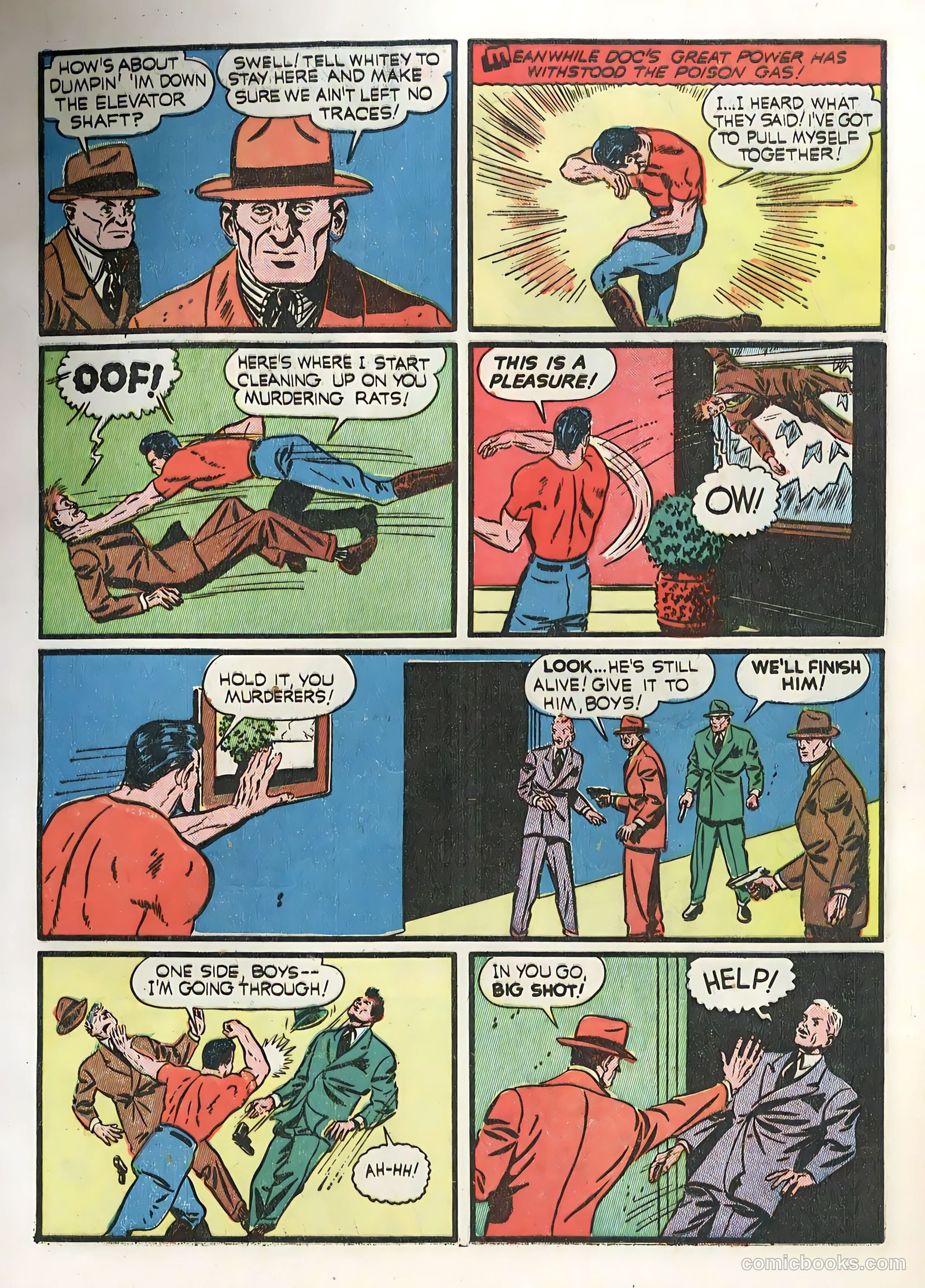 Thrilling Comics #14 — page 9 of 66