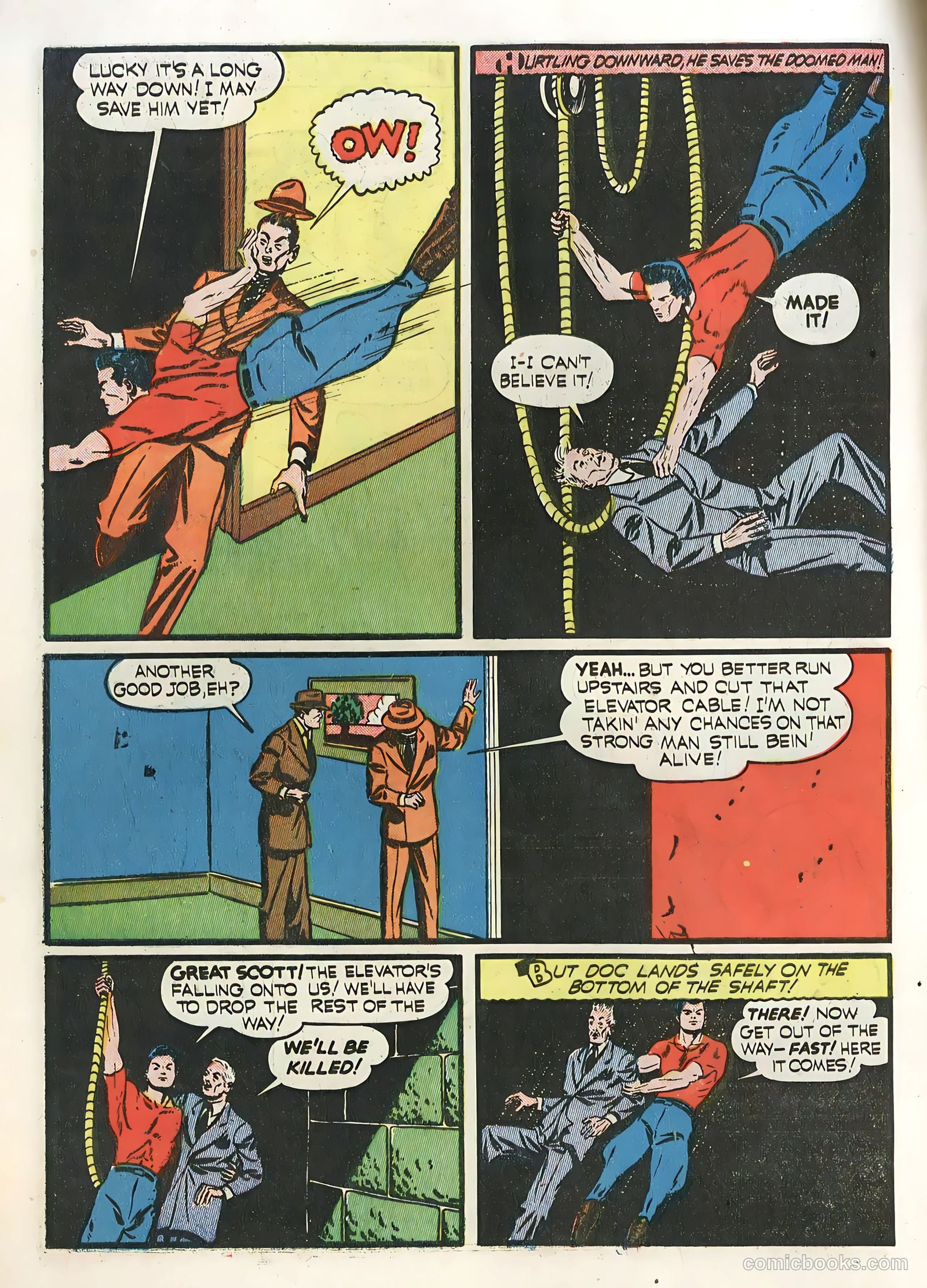 Thrilling Comics #14 — page 10 of 66