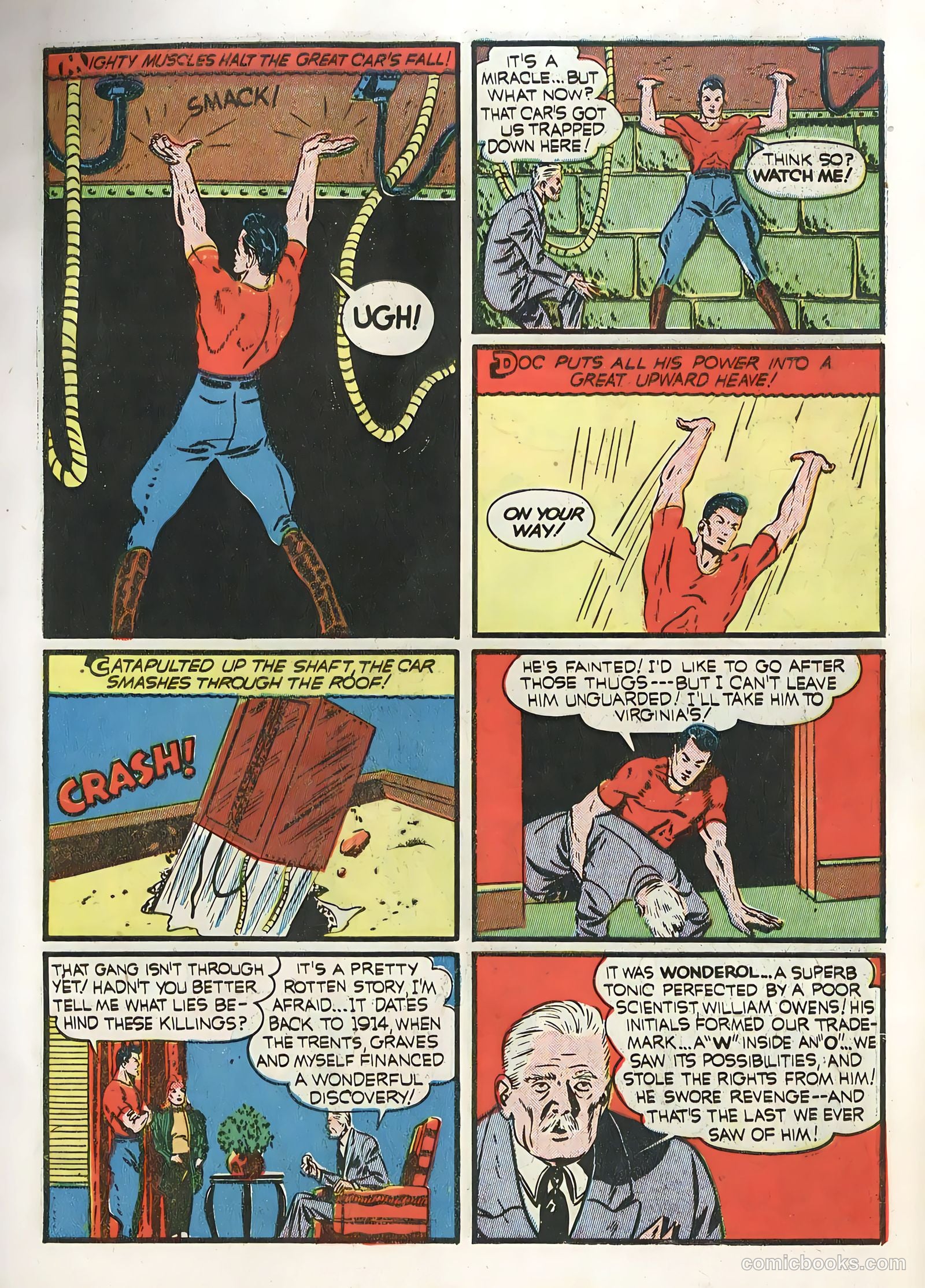 Thrilling Comics #14 — page 11 of 66