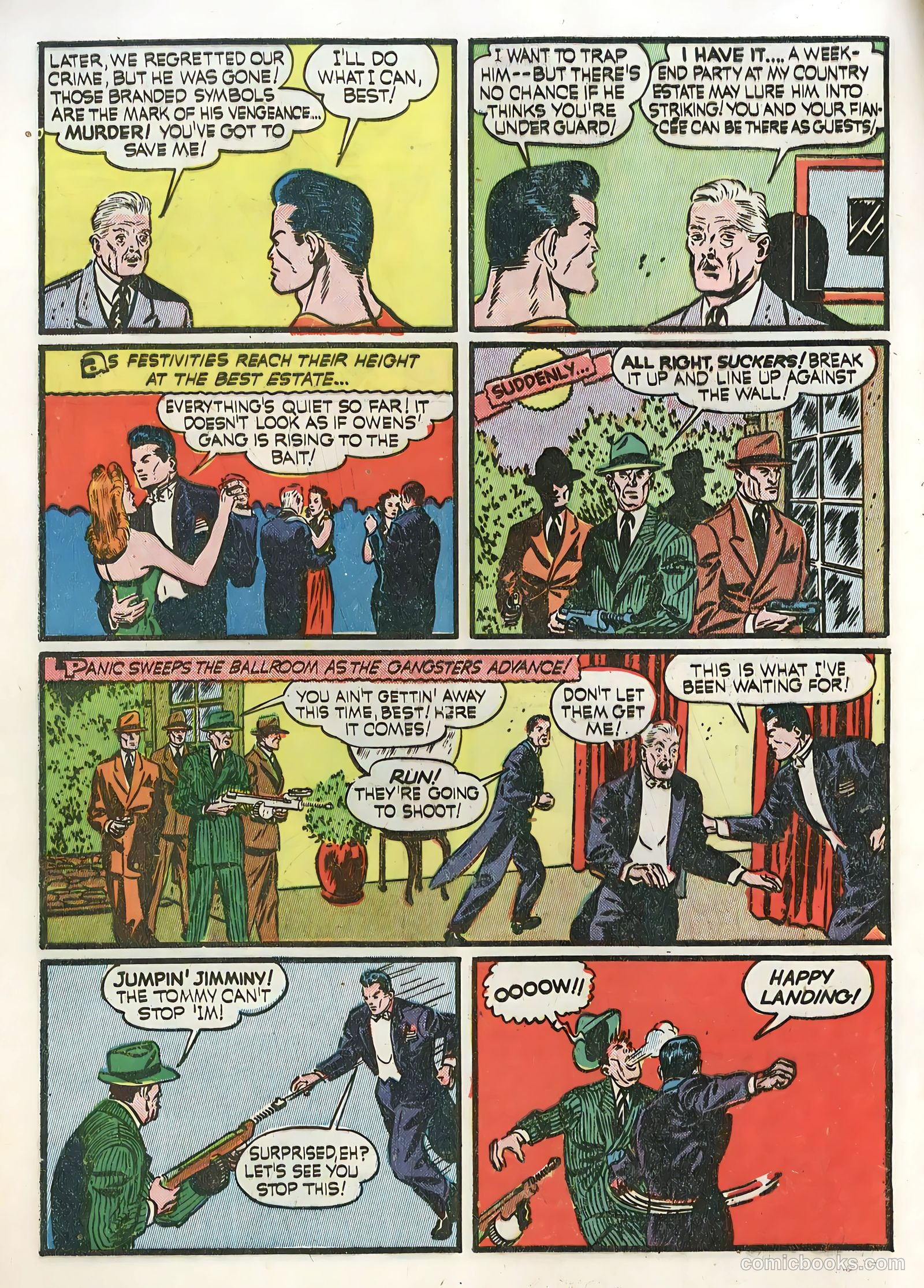 Thrilling Comics #14 — page 12 of 66