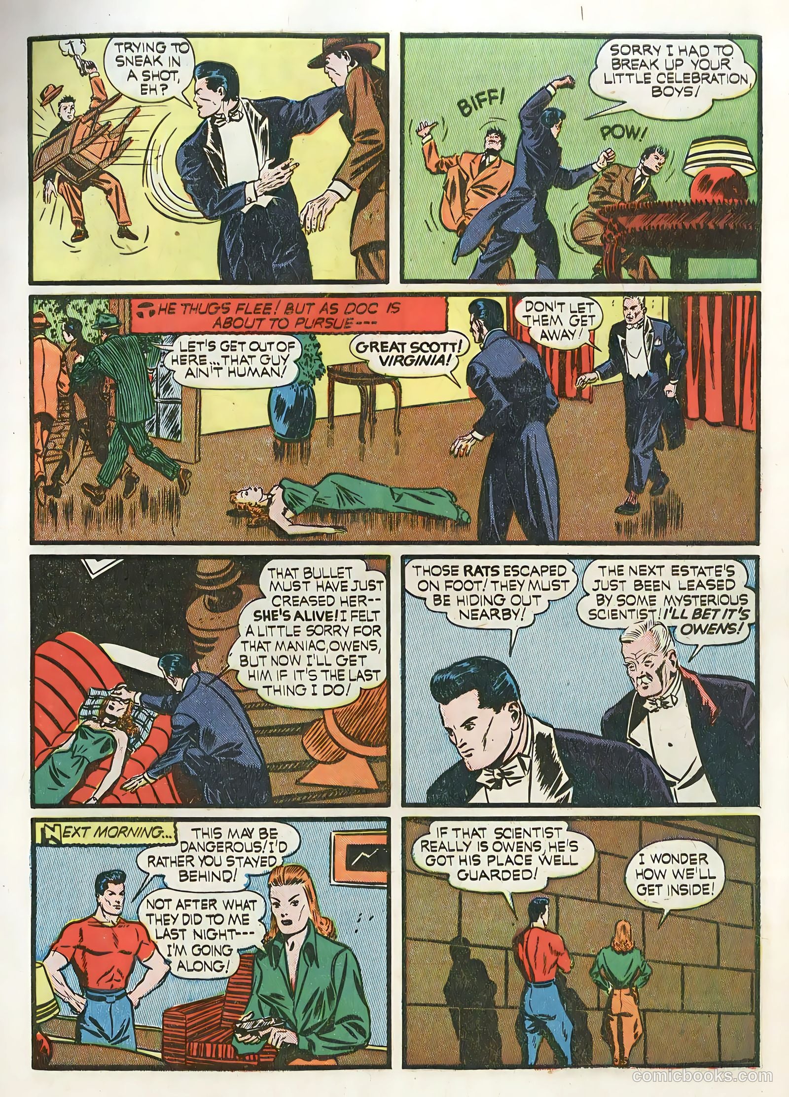 Thrilling Comics #14 — page 13 of 66