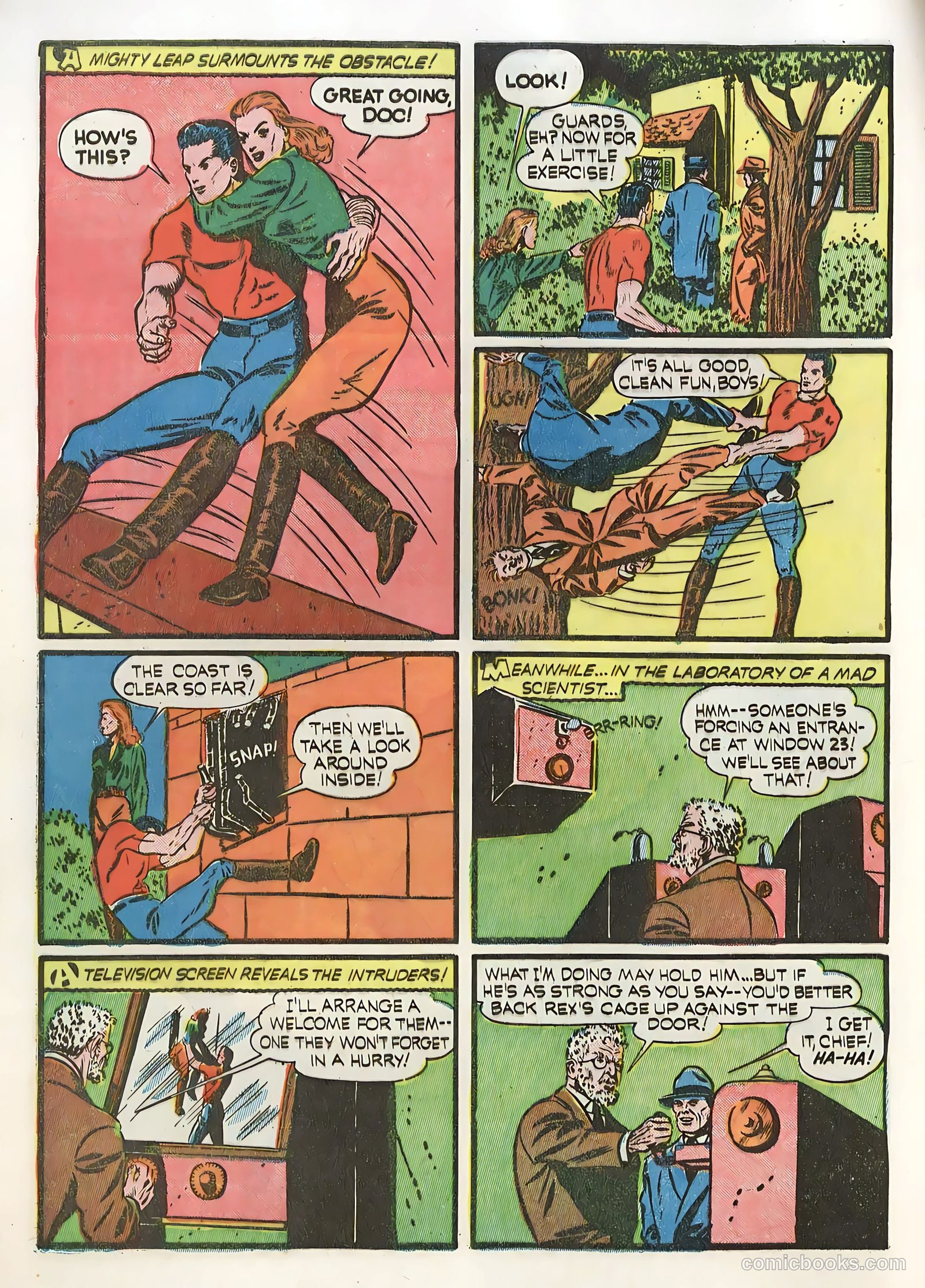 Thrilling Comics #14 — page 14 of 66