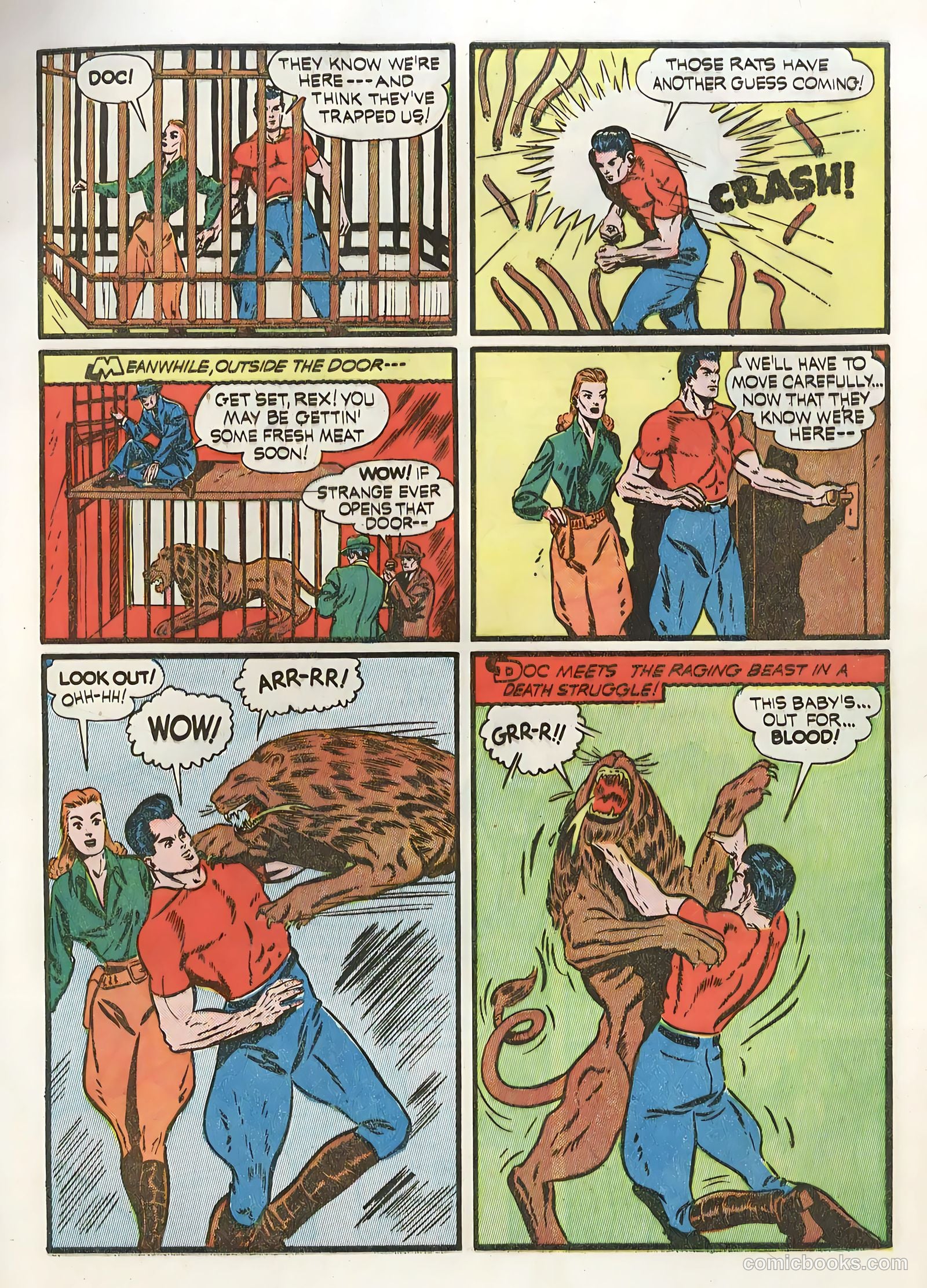 Thrilling Comics #14 — page 15 of 66