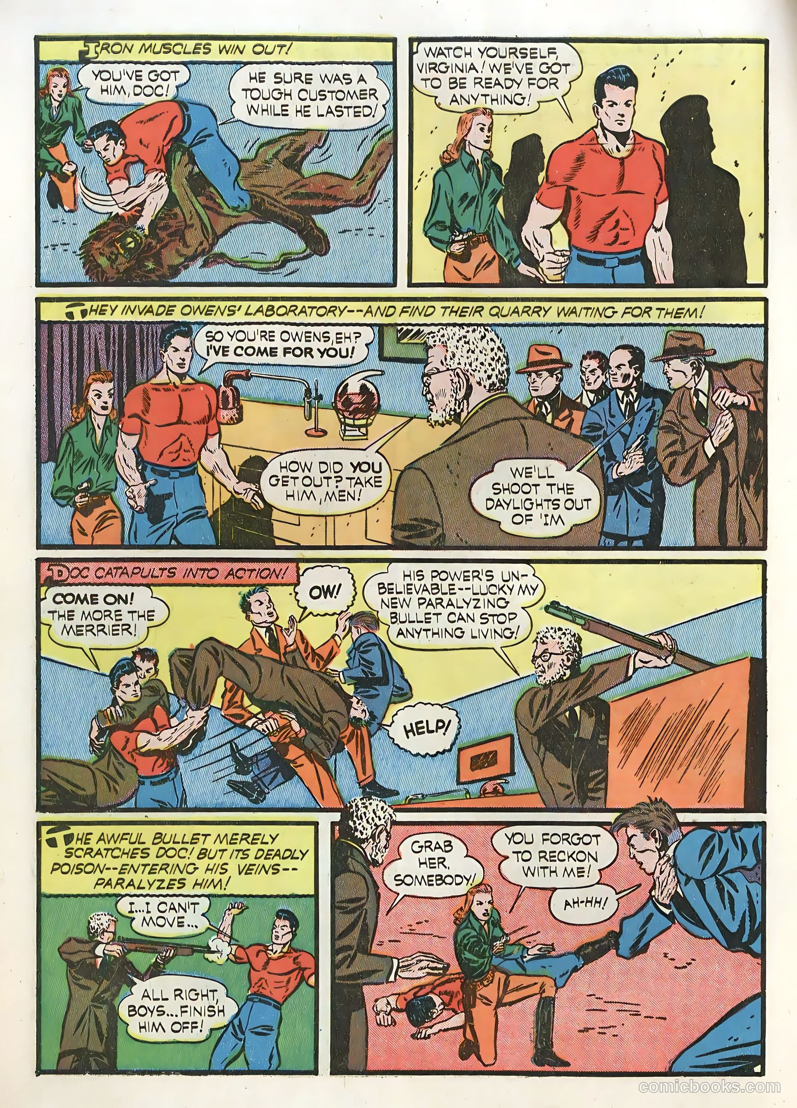 Thrilling Comics #14 — page 16 of 66