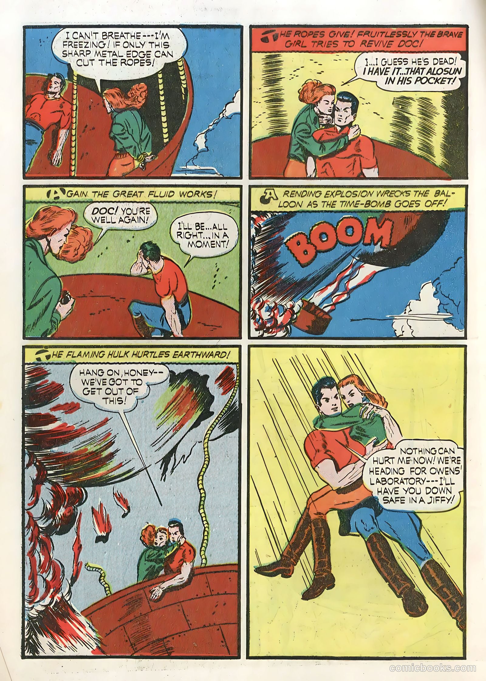Thrilling Comics #14 — page 18 of 66