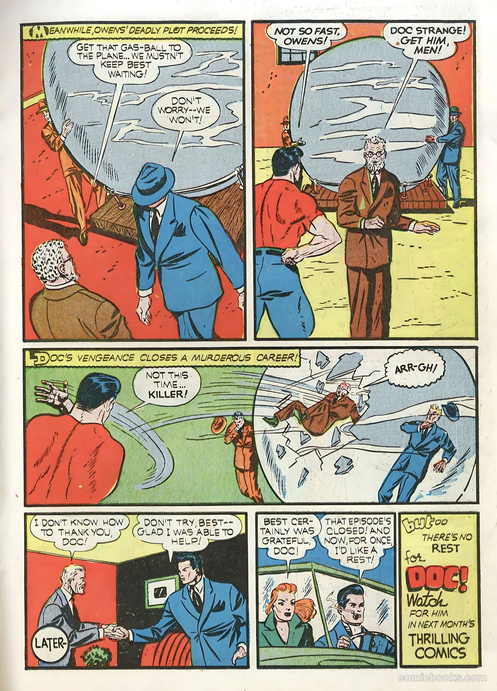 Thrilling Comics #14 — page 19 of 66