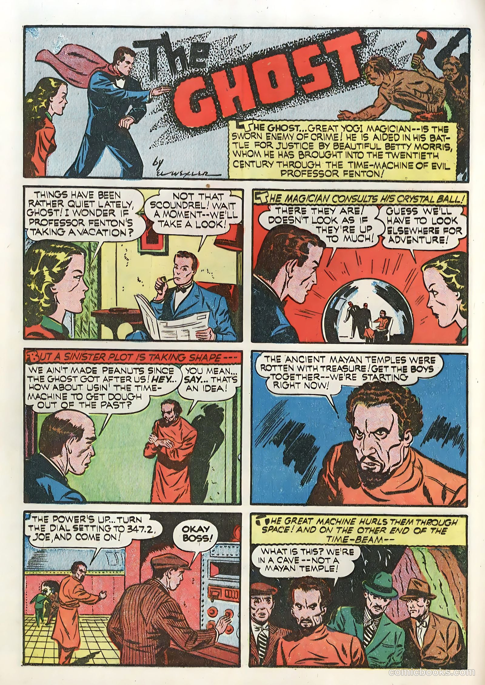 Thrilling Comics #14 — page 20 of 66