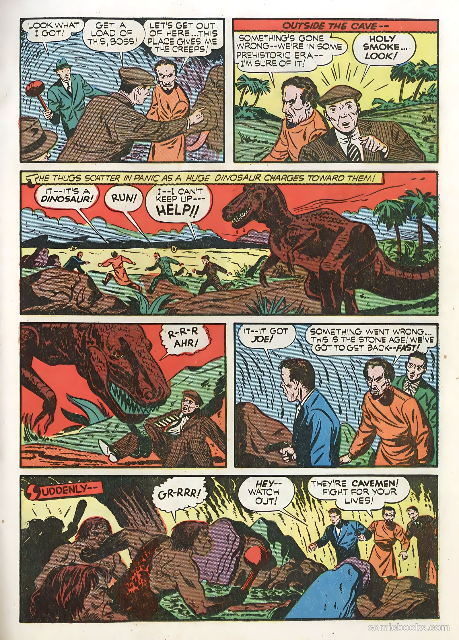 Thrilling Comics #14 — page 21 of 66