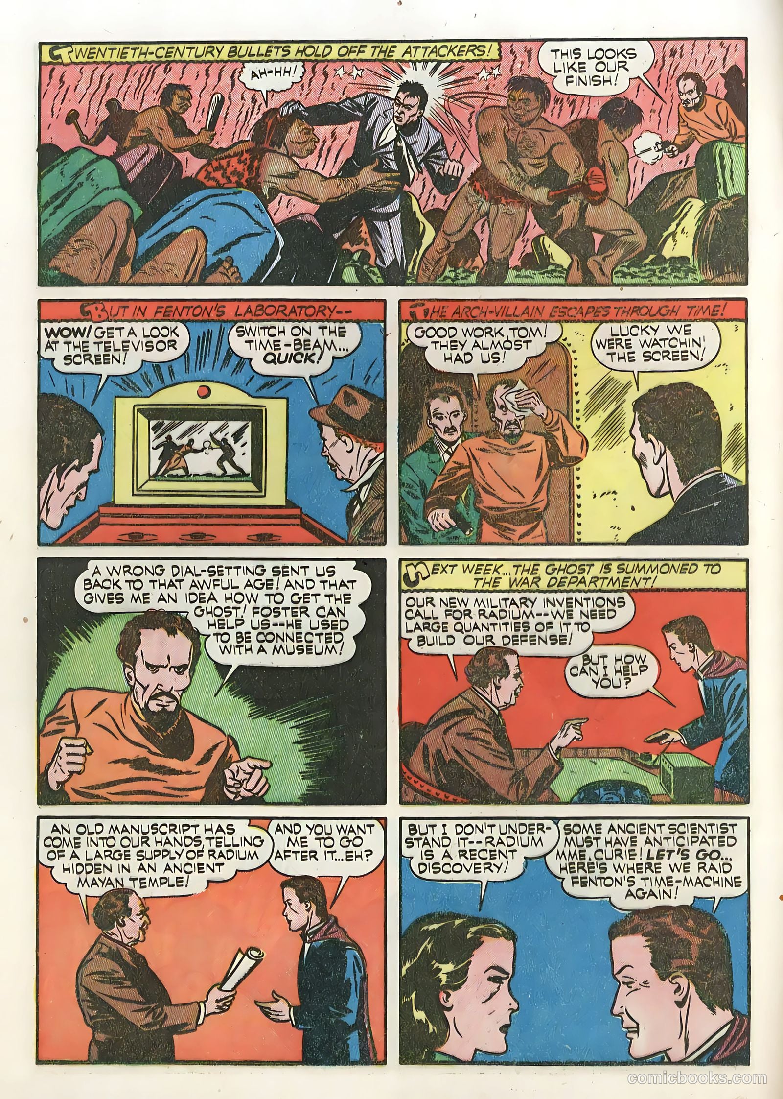 Thrilling Comics #14 — page 22 of 66