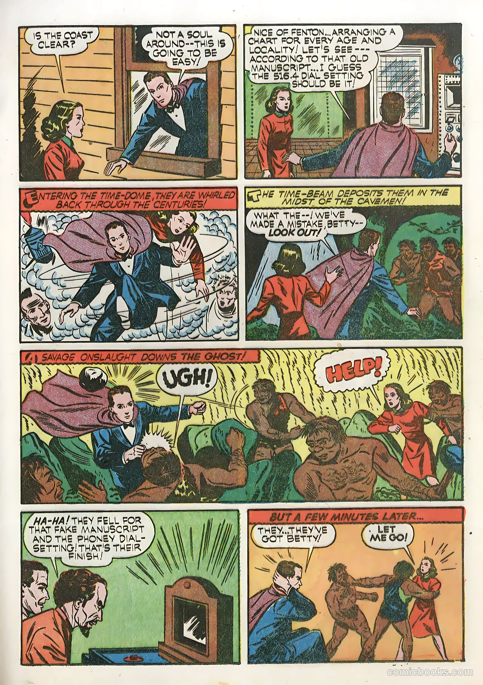 Thrilling Comics #14 — page 23 of 66