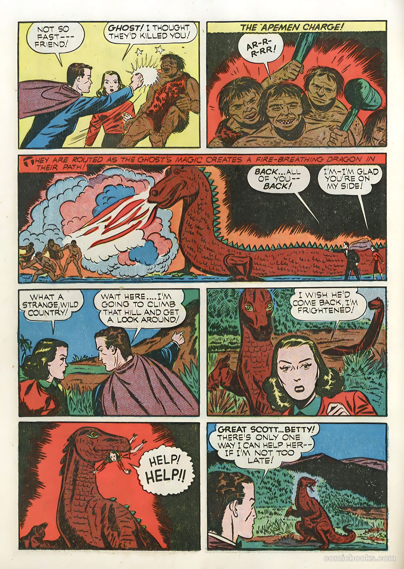 Thrilling Comics #14 — page 24 of 66