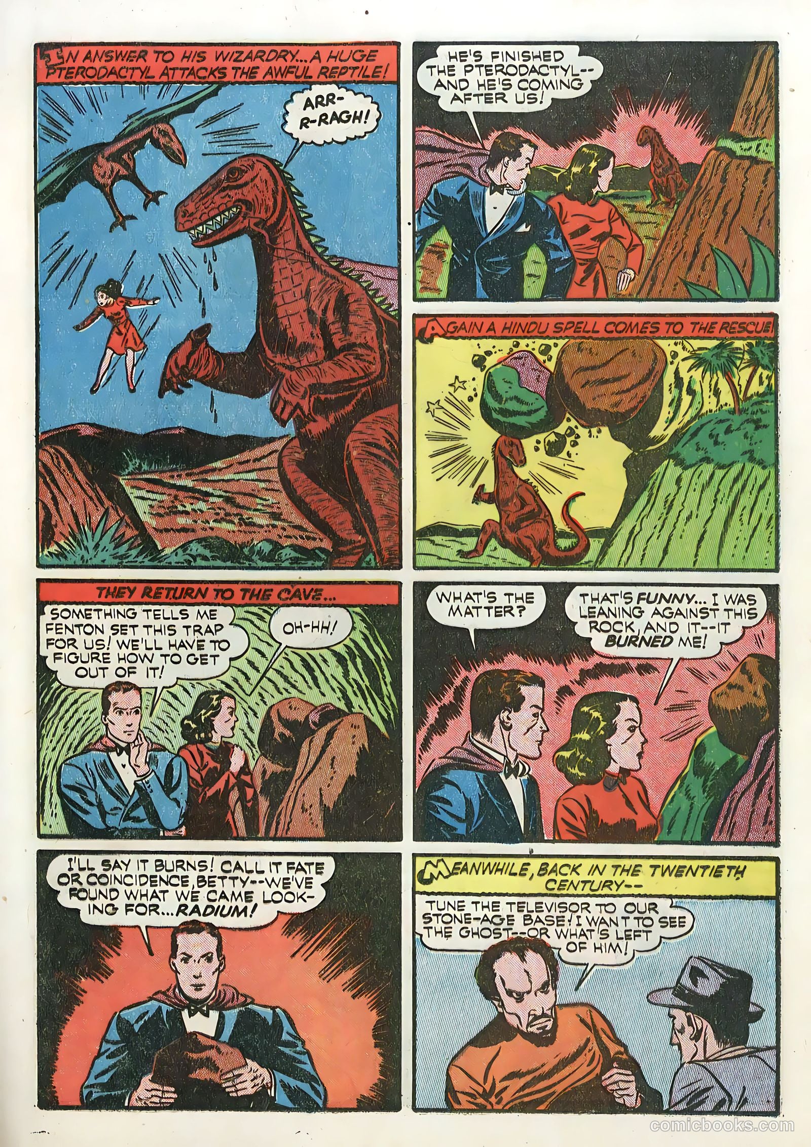 Thrilling Comics #14 — page 25 of 66
