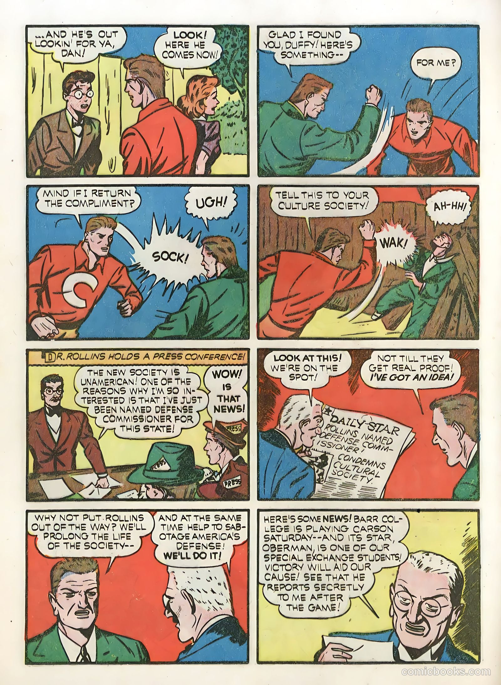 Thrilling Comics #14 — page 30 of 66